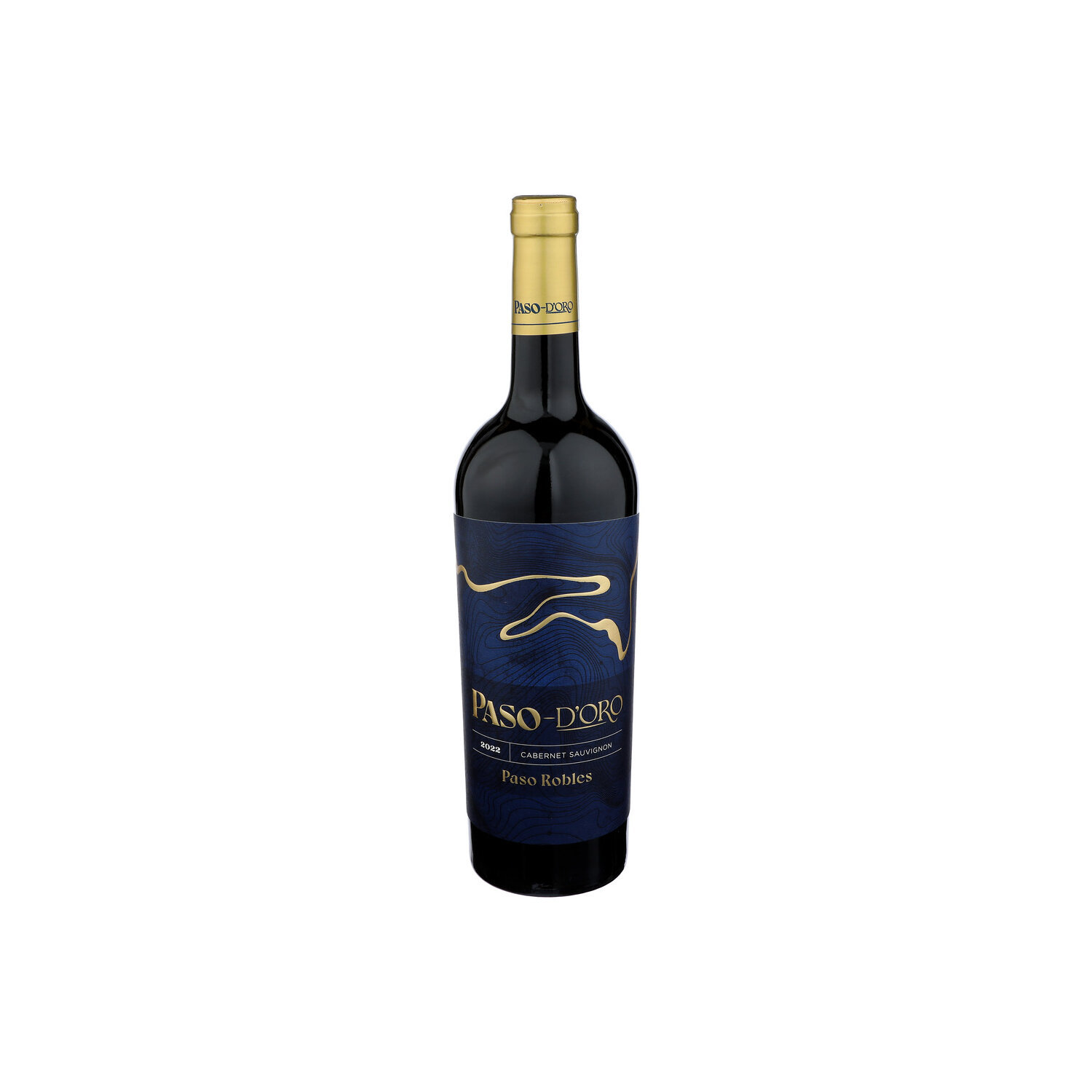 Paso-D'oro Paso D'oro Cabernet Sauvignon California Red Wine - 750 ml Image 1 of 2