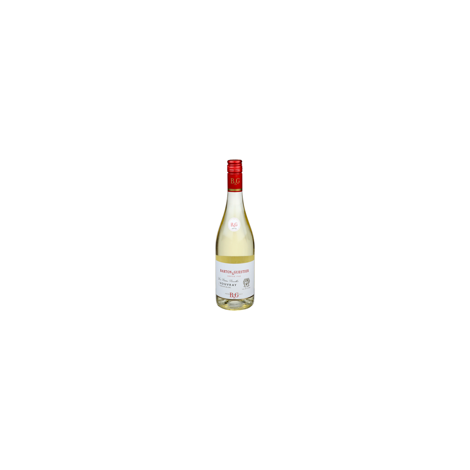 BARTON & GUESTIER Chenin Blanc Vouvray Les Petites Parcelles - 750 ml Image 1 of 2