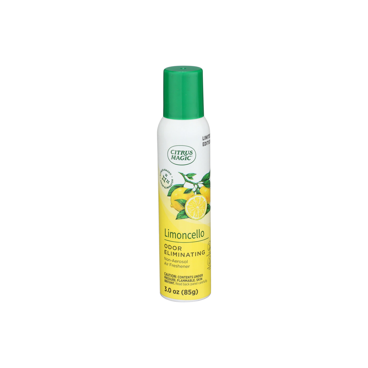 Citrus Magic Limoncello Odor Eliminating Non-Aerosol Air Freshener Spray - 3 Ounce Image 1 of 3