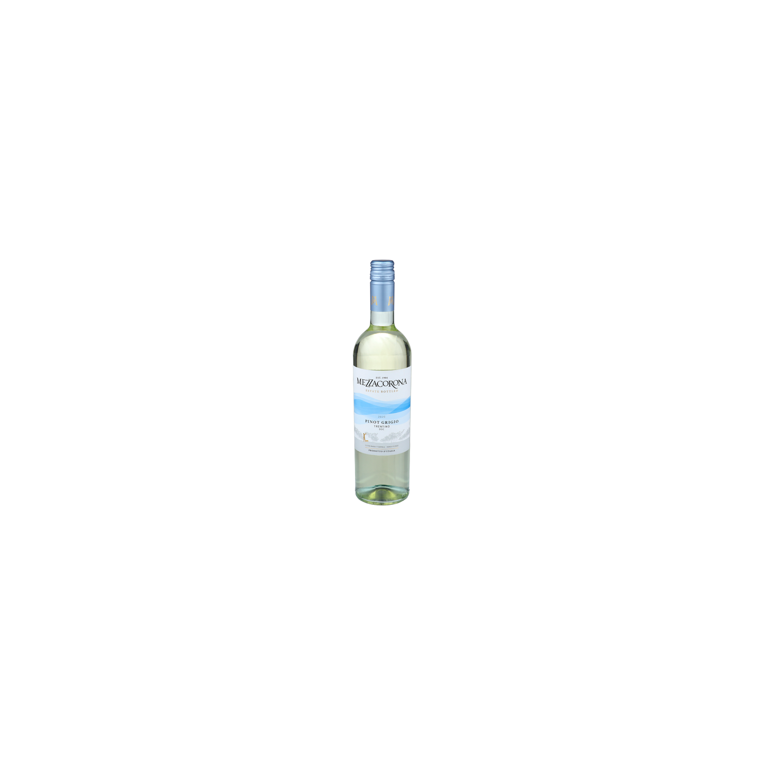 Mezzacorona Estate Bottled Pinot Grigio Trentino Doc - 750 ml Image 1 of 2