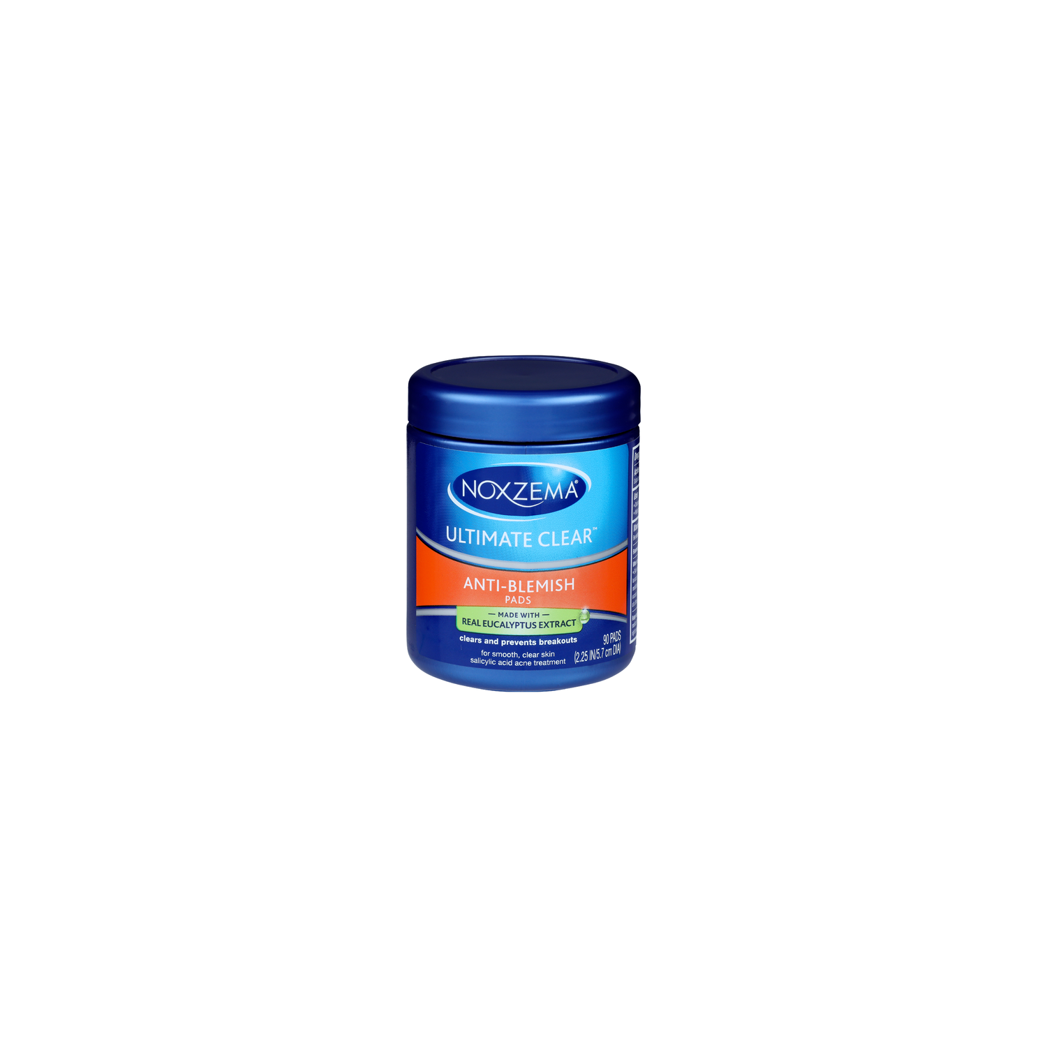 Noxzema Ultimate Clear Made With Real Eucalyptus Extract Anti-Blemish Pads - 90 Count Image 1 of 2