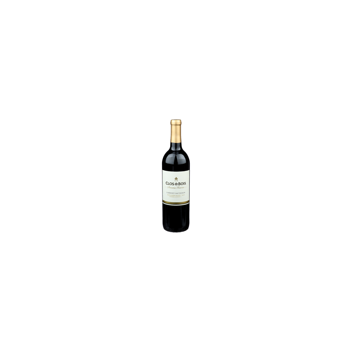 Clos Du Bois Cabernet Sauvignon - 750 ml Image 1 of 2