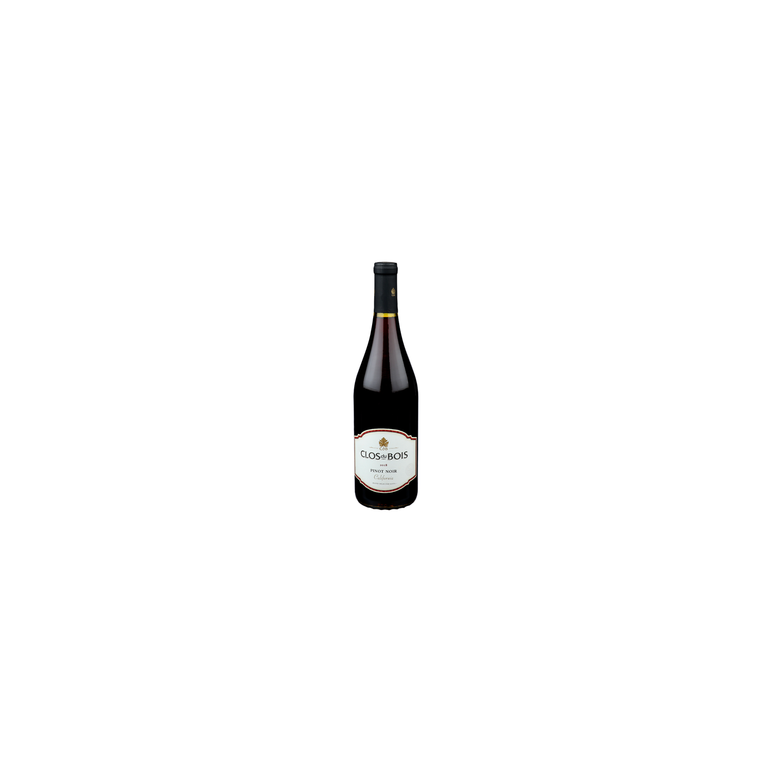 Clos Du Bois Pinot Noir - 750 ml Image 1 of 2