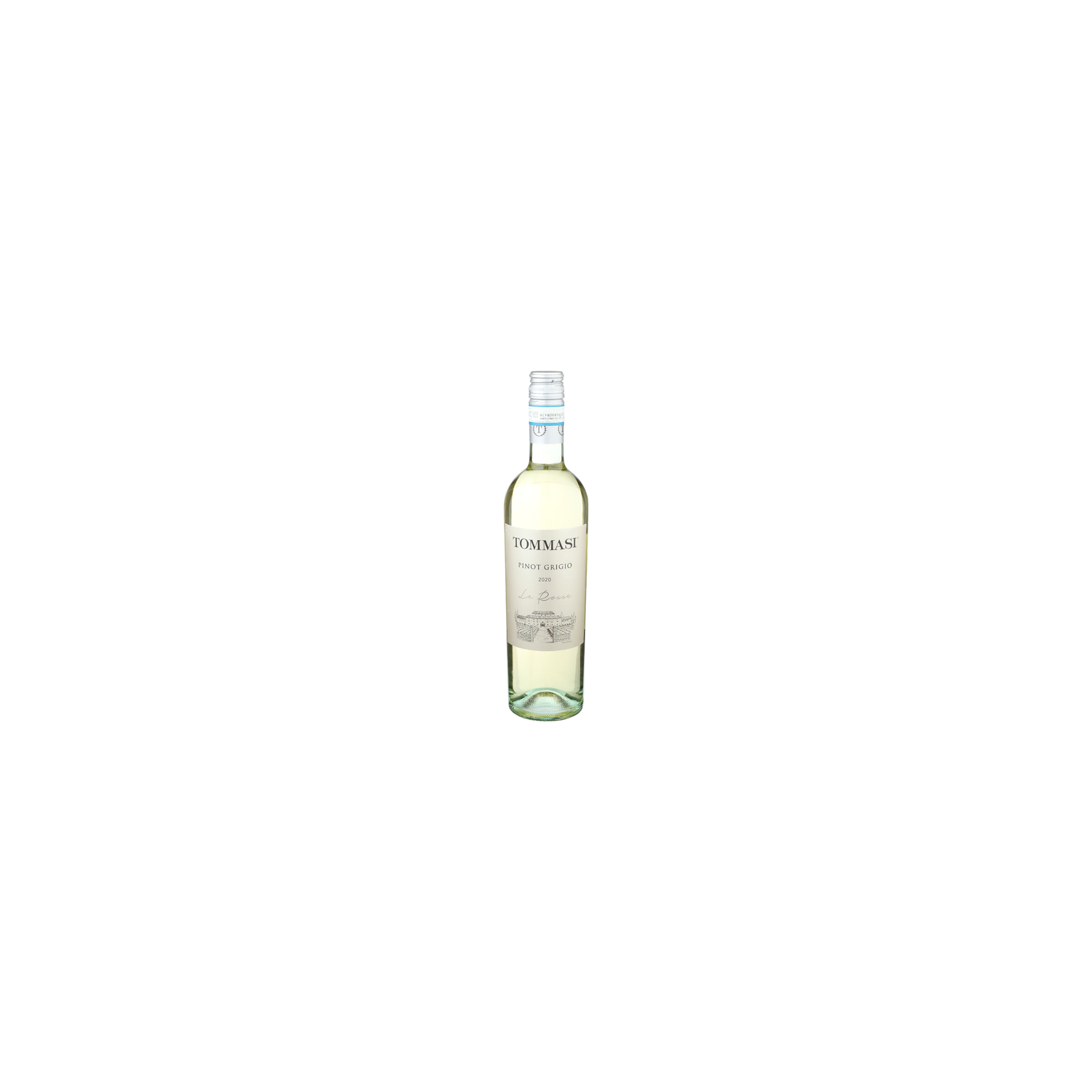 Tommasi Pinot Grigio Le Rosse - 750 ml Image 1 of 2
