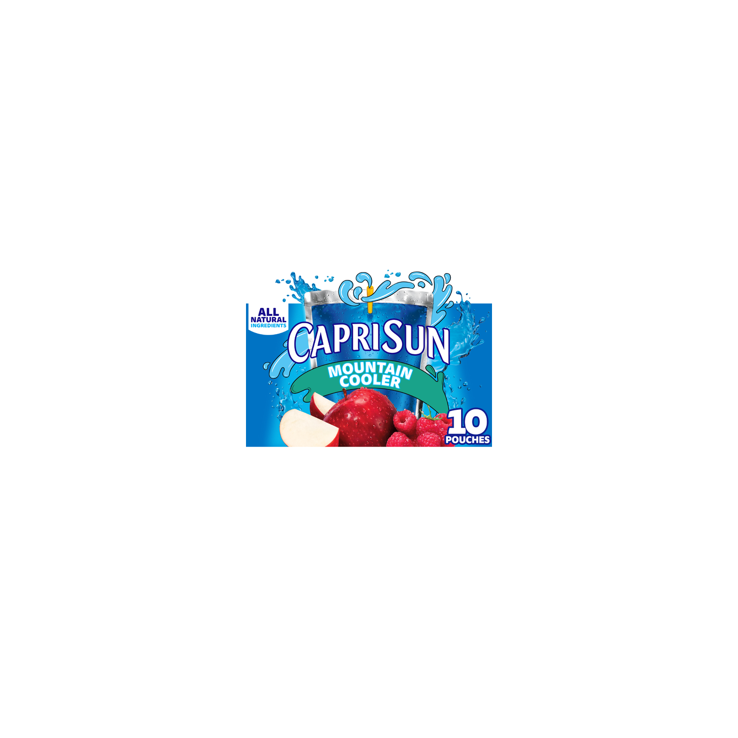Capri Sun Flavored With Other Natural Flavor Juice Drink Blend - 10 Count Image 1 of 4