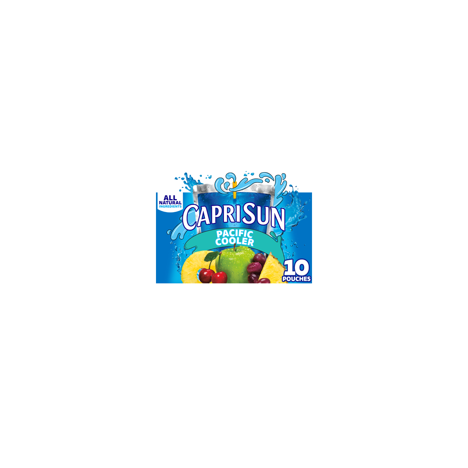 Caprisun Mixed Fruit Flavored Pacific Cooler Juice Drink Blend - 60 Fluid Ounce Image 1 of 4