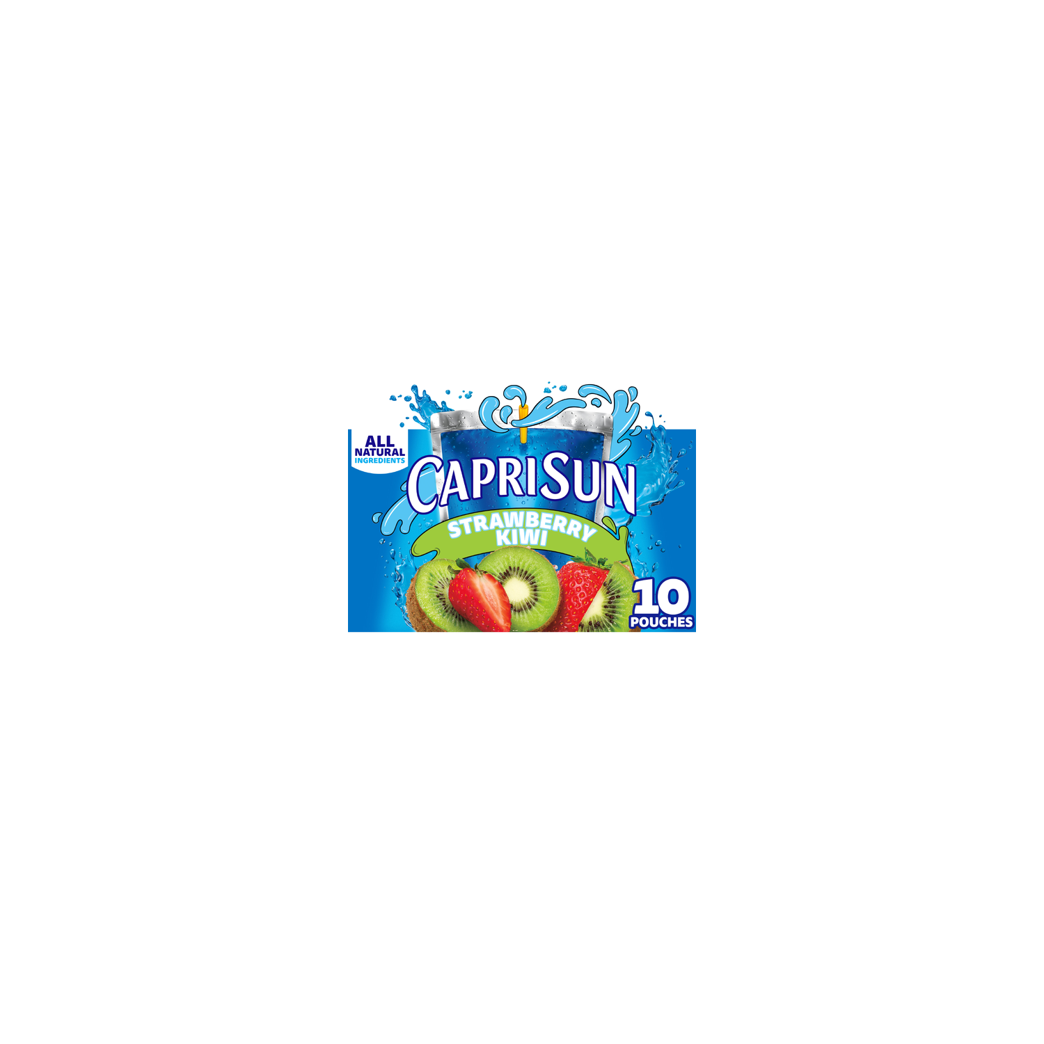 Caprisun Strawberry Kiwi Juice Drink - 60 Fluid Ounce Image 1 of 4
