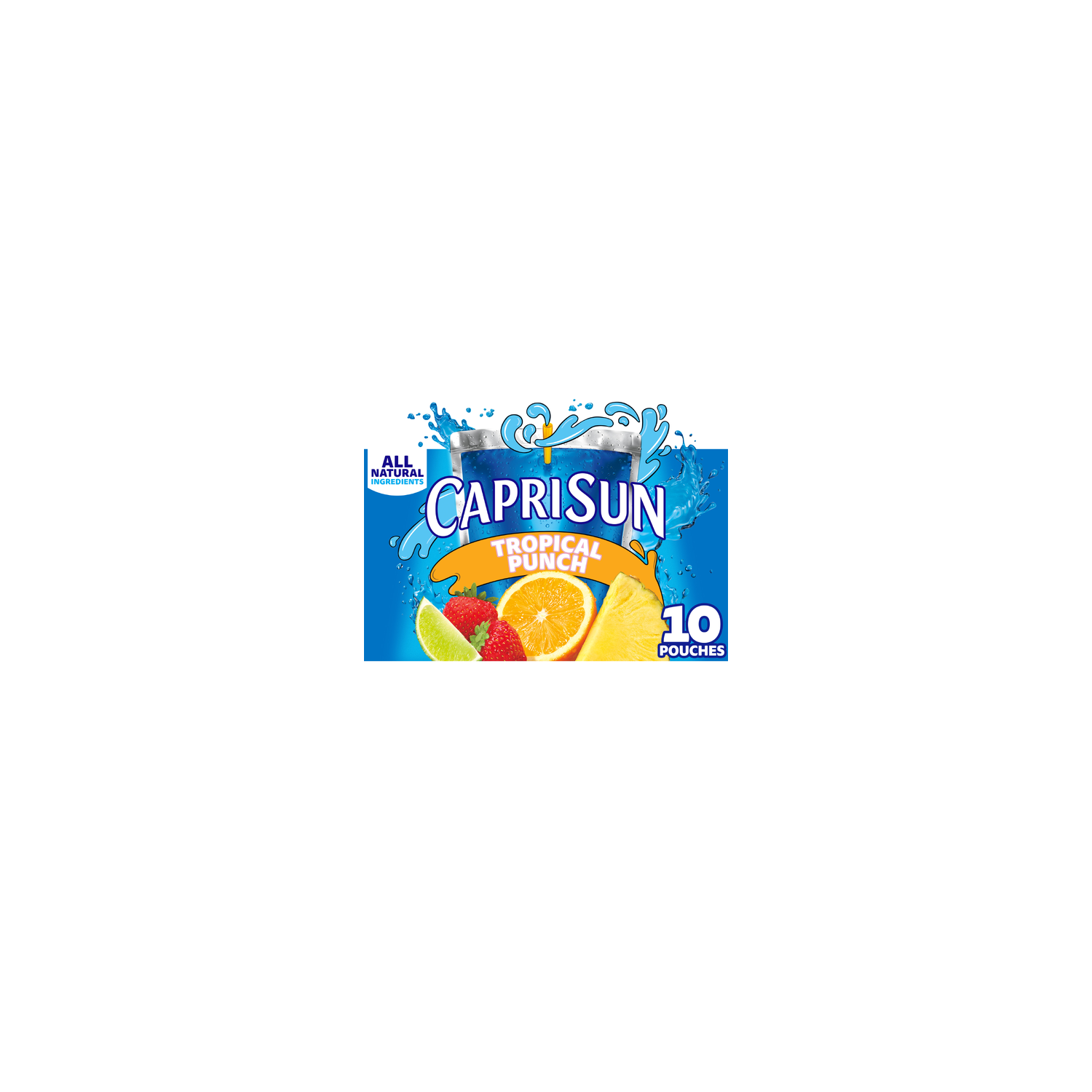 Caprisun Tropical Punch Juice Drink - 60 Fluid Ounce Image 1 of 4