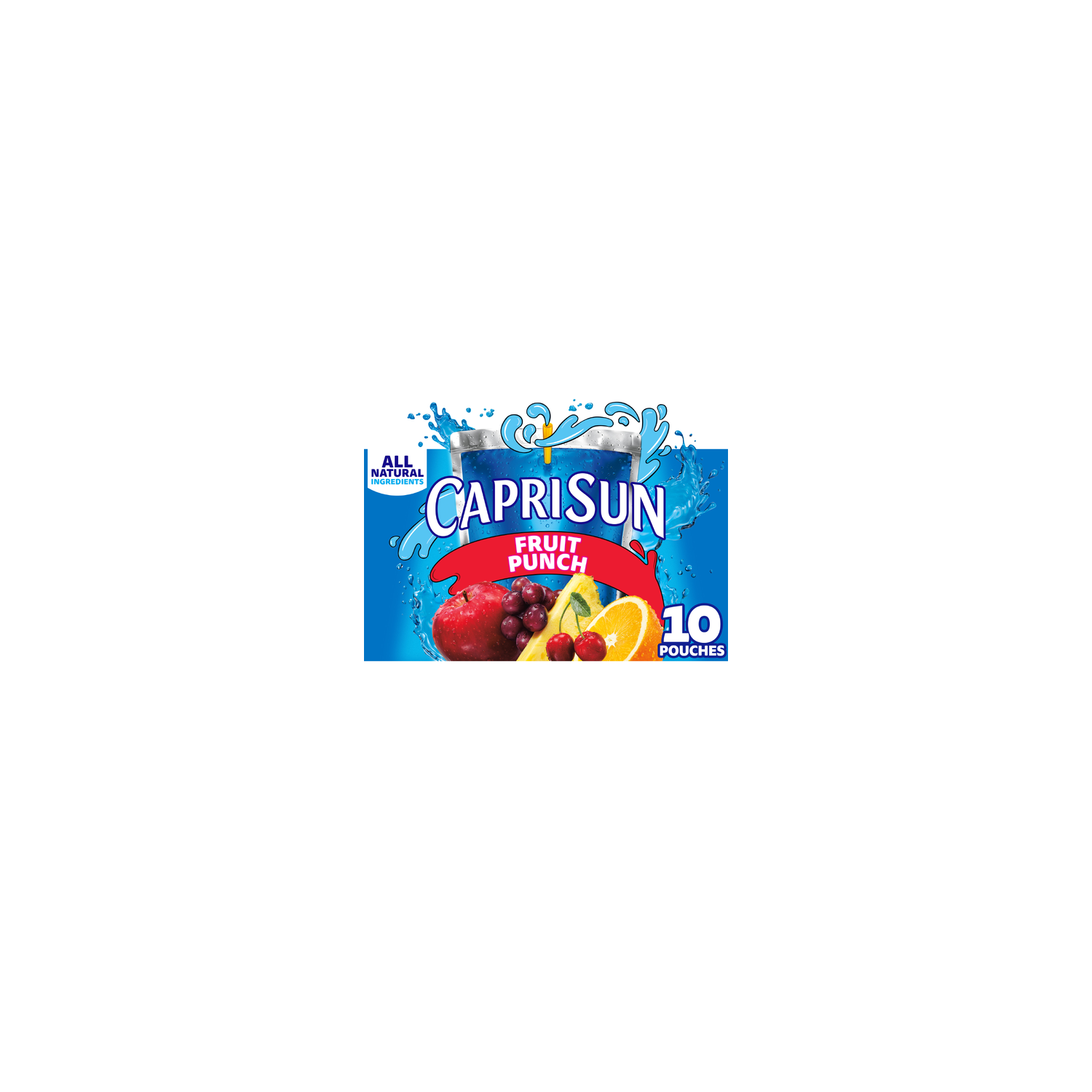 Caprisun Fruit Punch - 60 Fluid Ounce Image 1 of 4