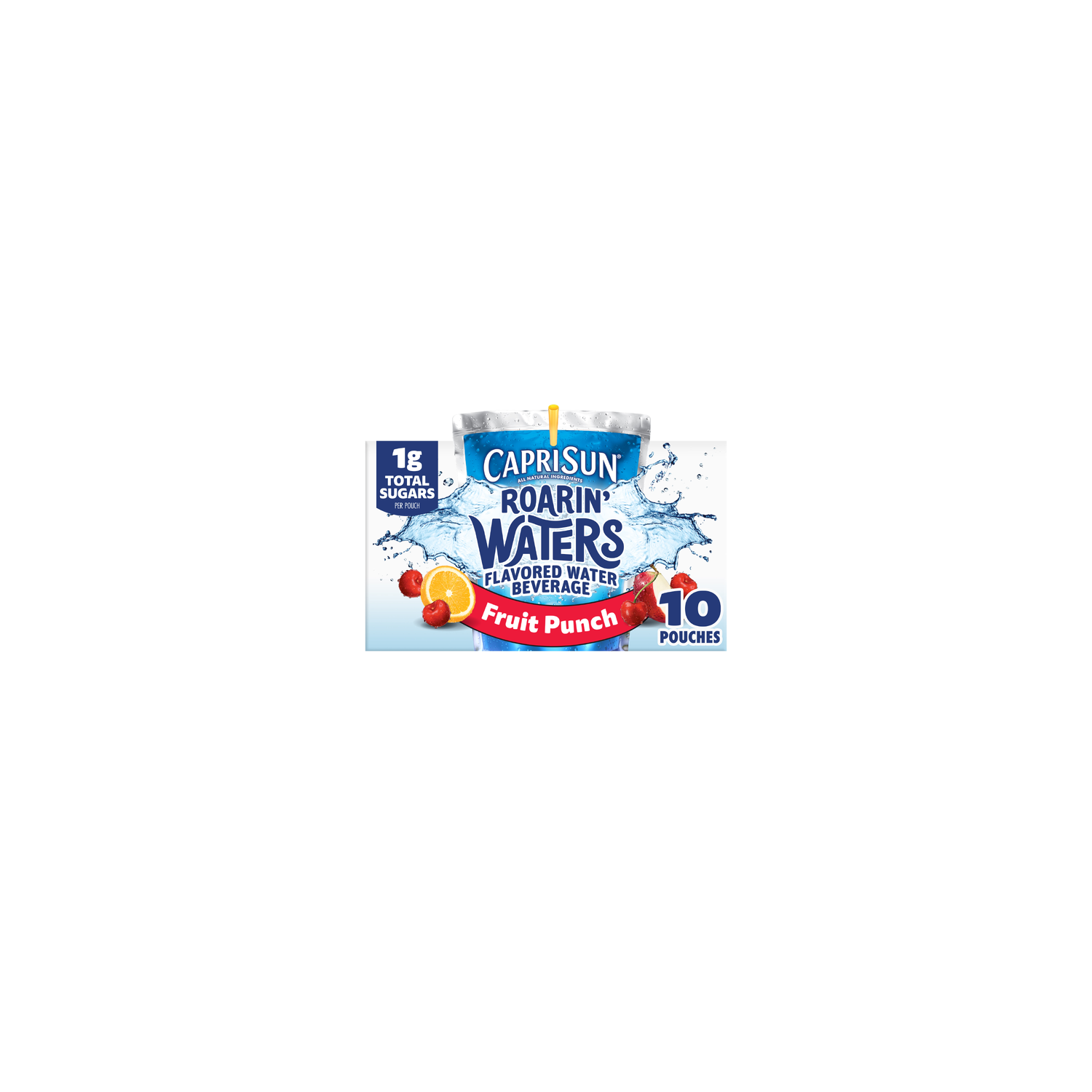 Caprisun Fruit Punch Wave Roarin' Waters - 60 Fluid Ounce Image 1 of 4