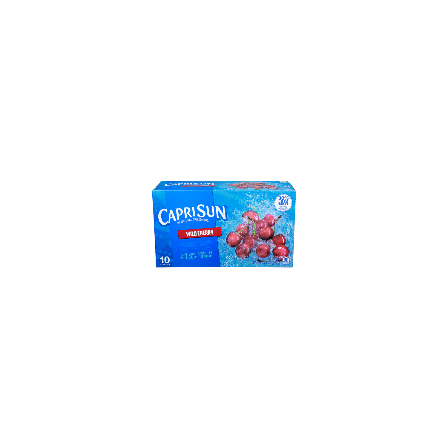 Caprisun Wild Cherry - 6 Fluid Ounce - 10 Count Image 1 of 4