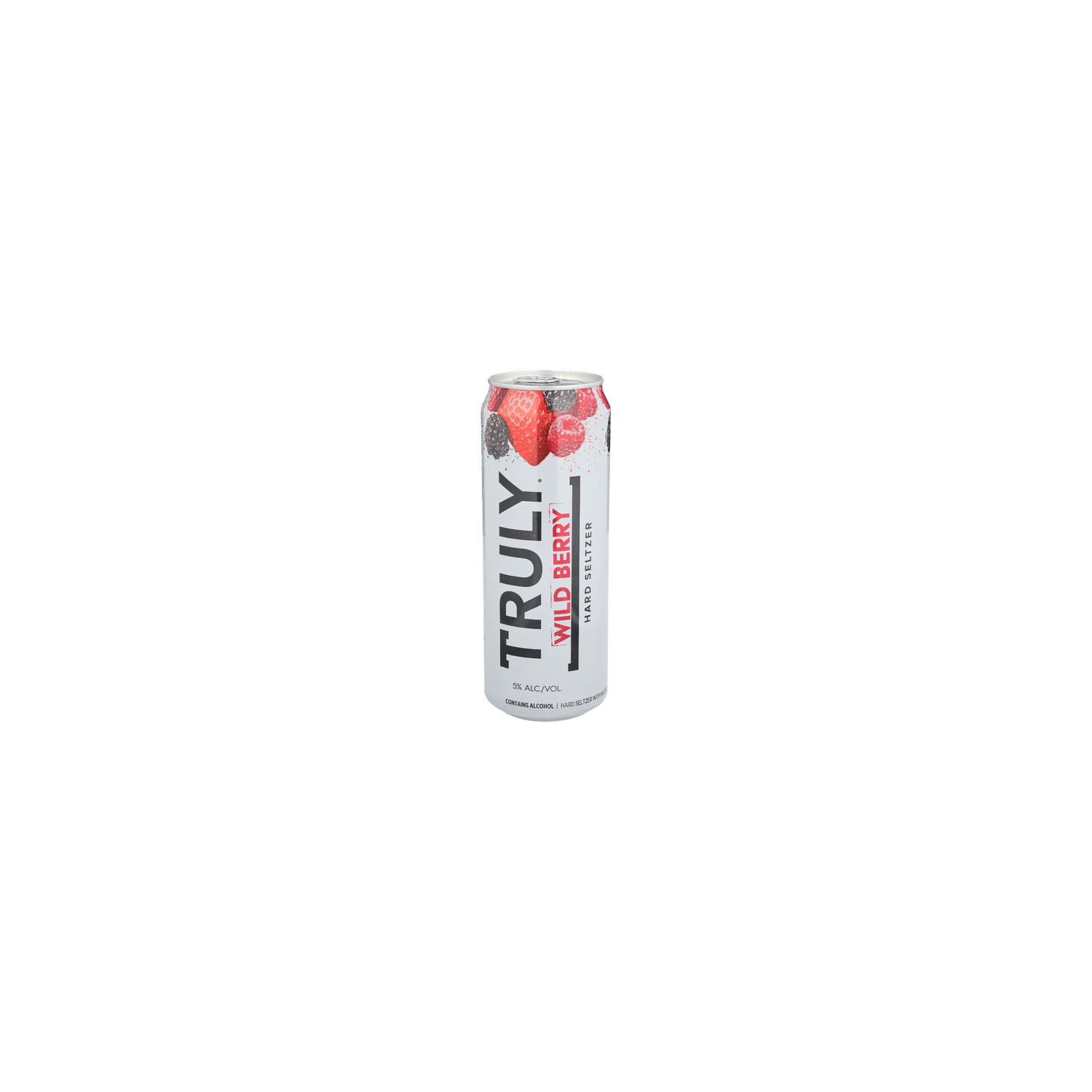 Truly Wild Berry Hard Seltzer Beer - 24 Fluid Ounce Image 1 of 4