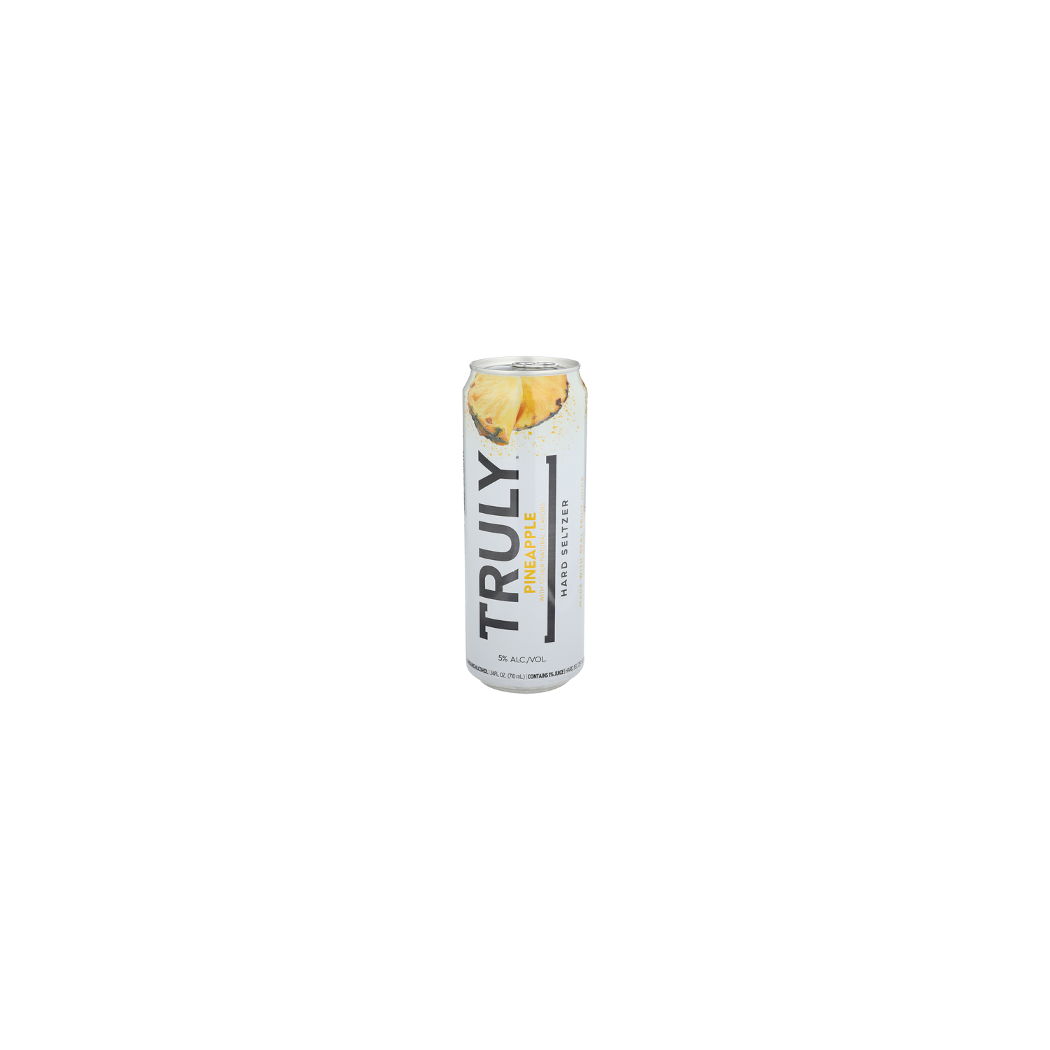 Truly Pineapple Hard Seltzer - 24 Fluid Ounce Image 1 of 4