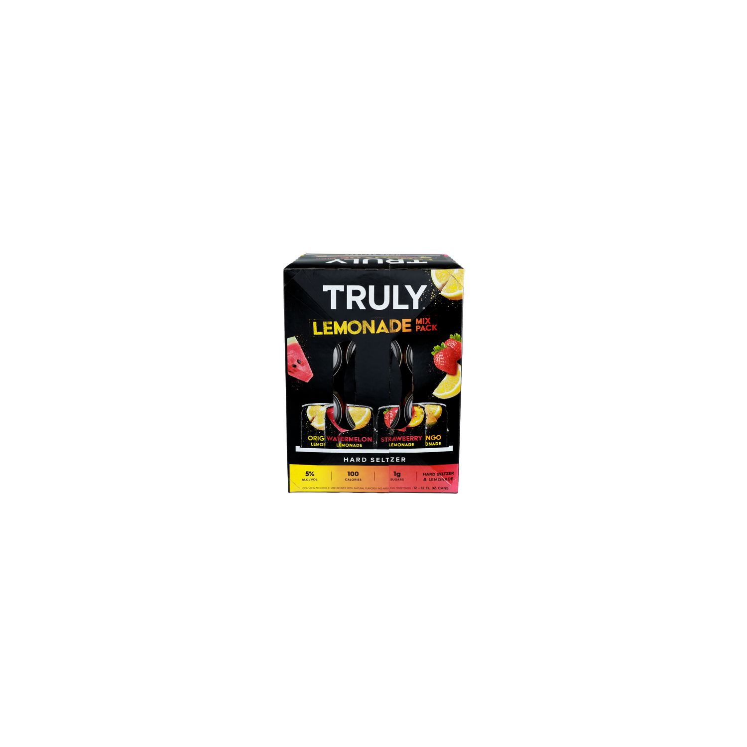 Truly Lemonade Mix Pack Hard Seltzer With Natural Flavors - 12 Count Image 1 of 4