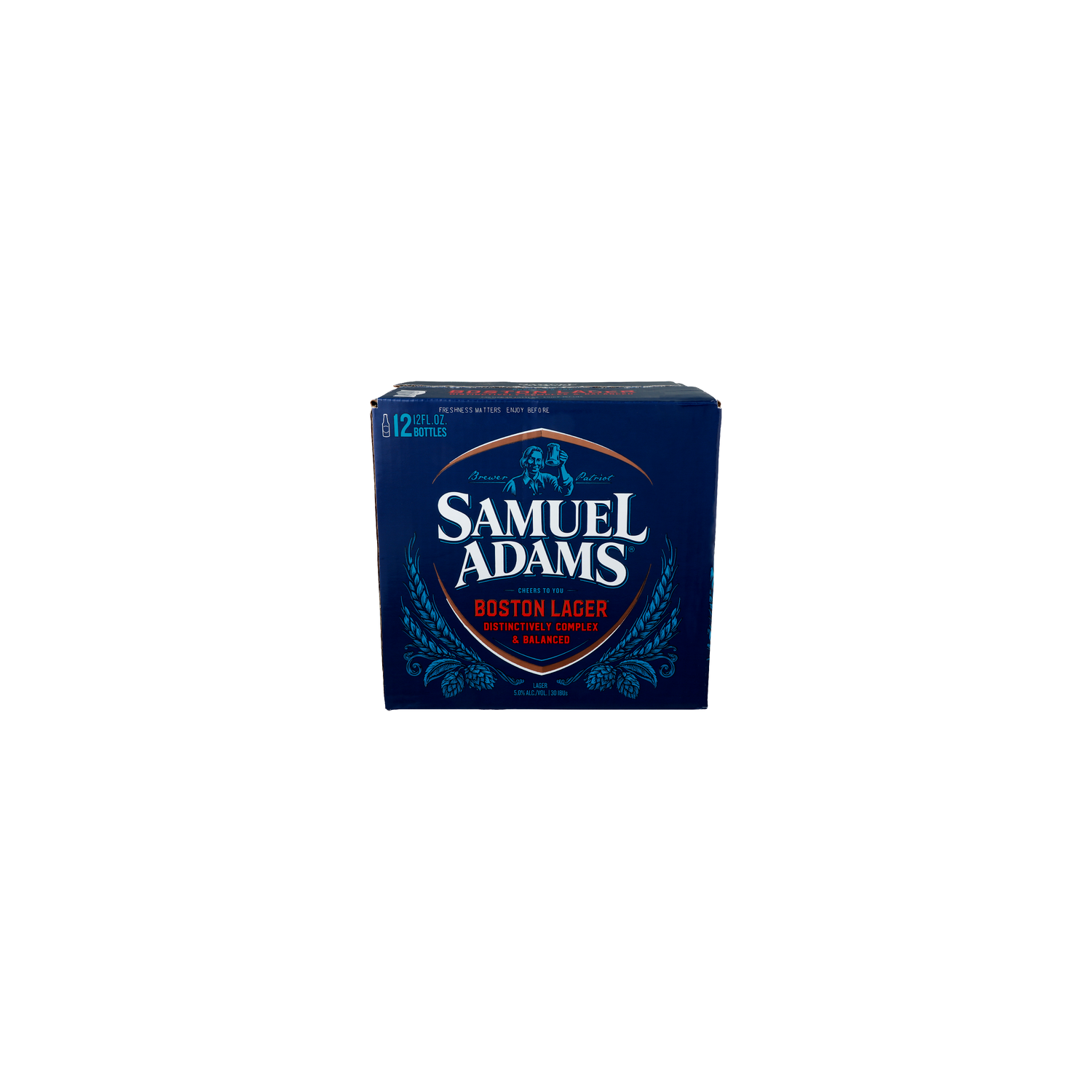 Samuel Adams Lager - 12 Count Image 1 of 2