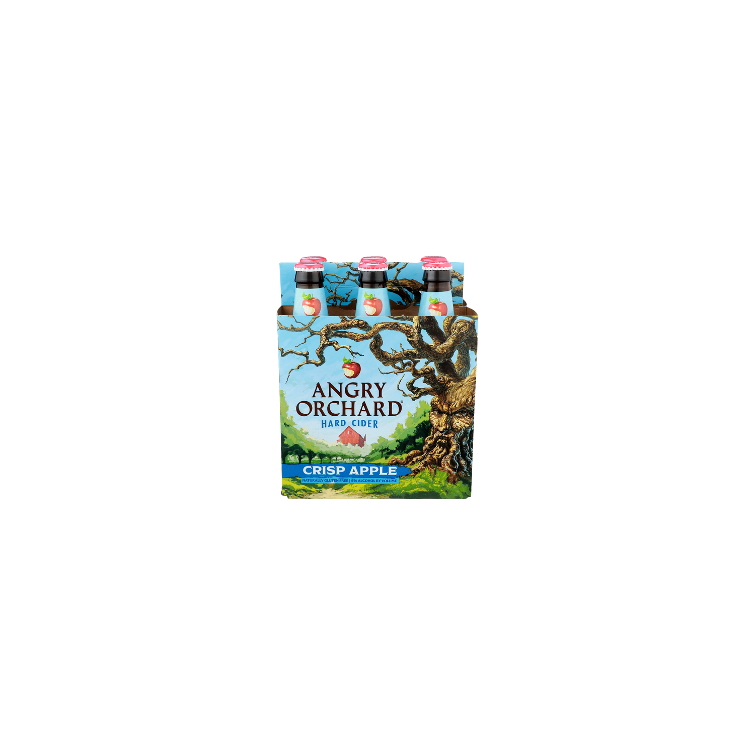 Angry Orchard Crisp Apple Hard Cider - 6 Count Image 1 of 2