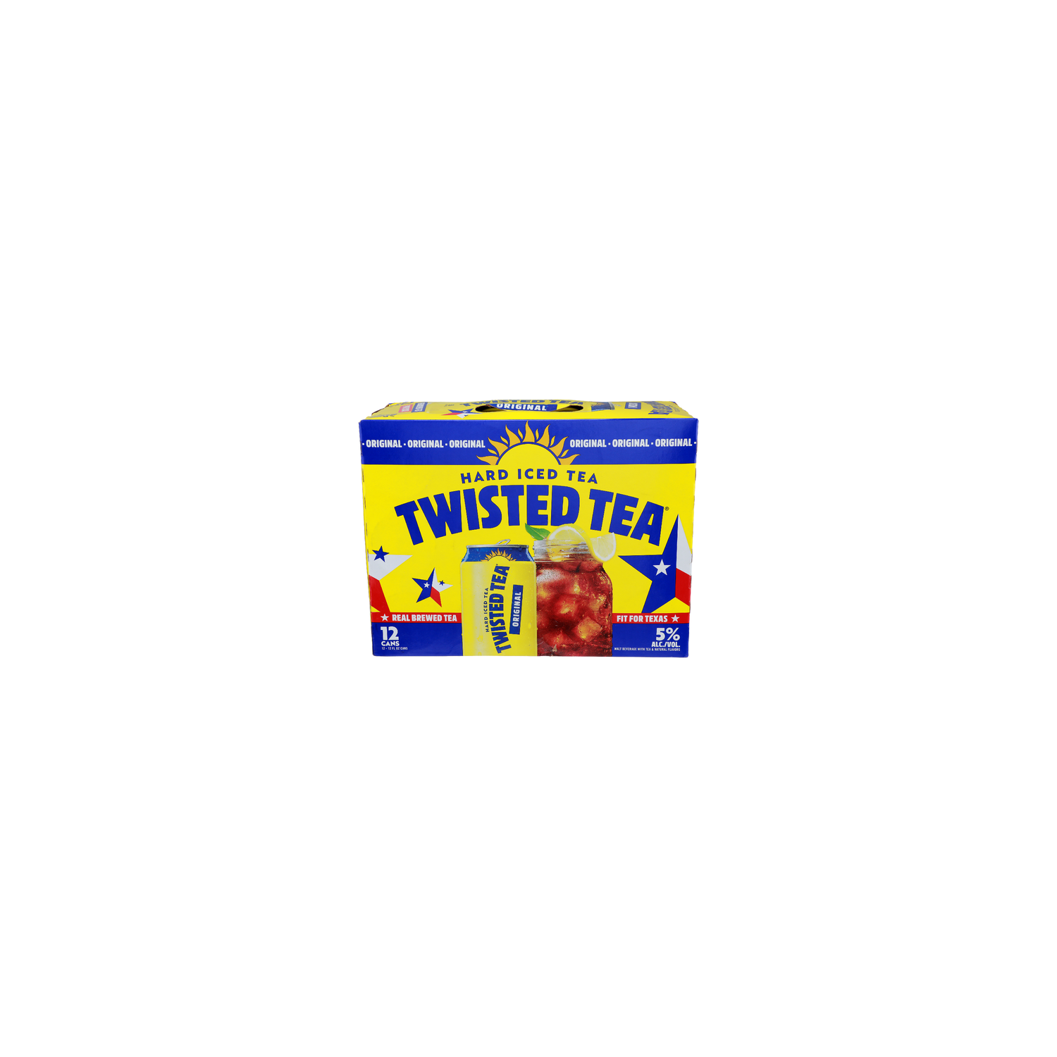 Twisted Tea Original Hard Iced Tea - 12 Count Image 1 of 2