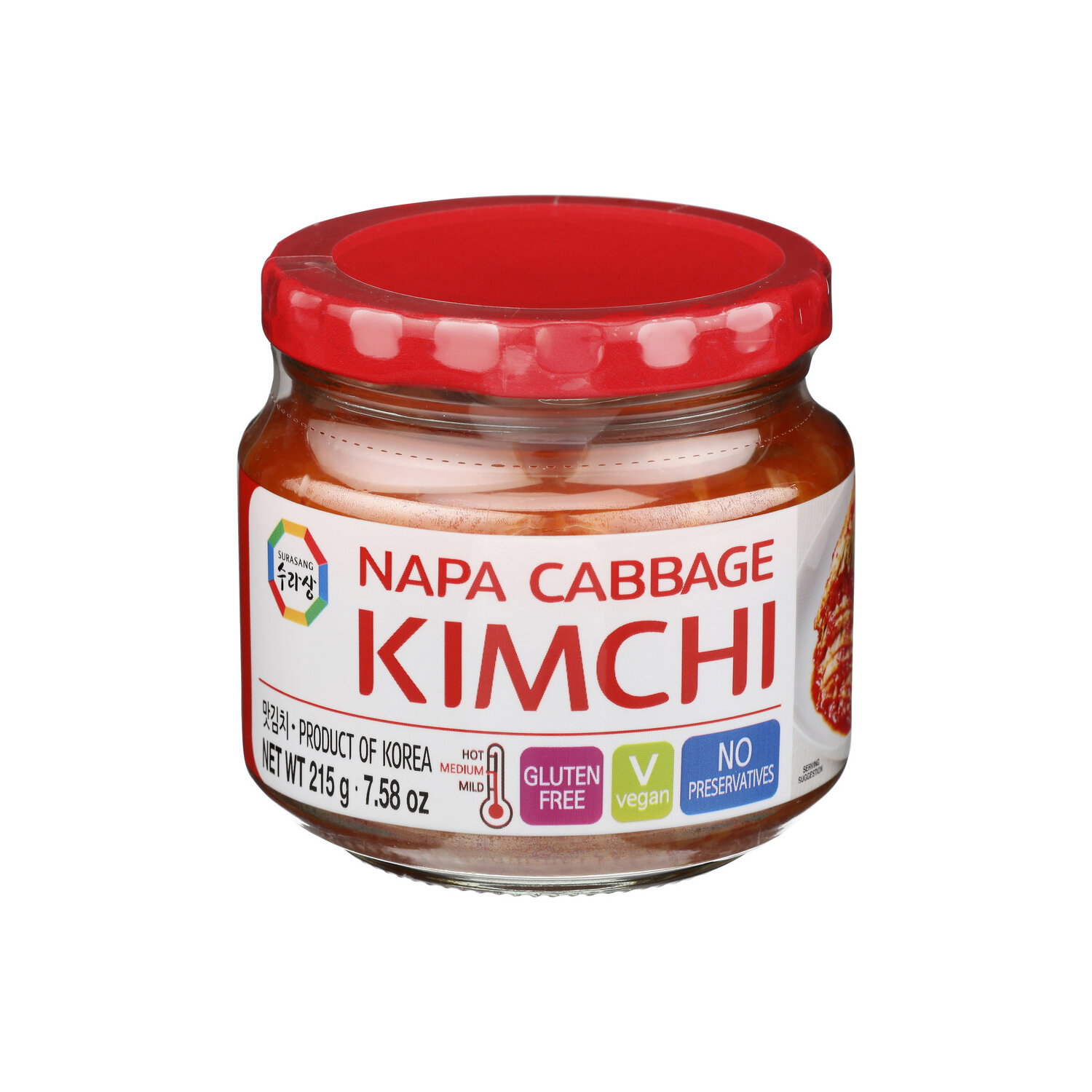 Surasang Kimchi Napa Cabbage - 215 Gram - Super 1 Foods