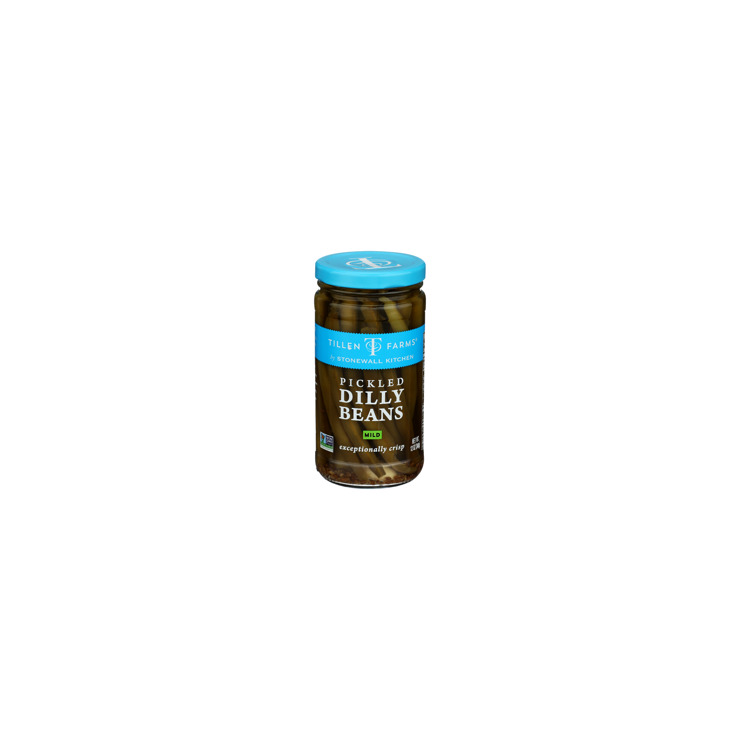 Tillen Farms Mild Pickled Dilly Beans - 12 Ounce Image 1 of 4