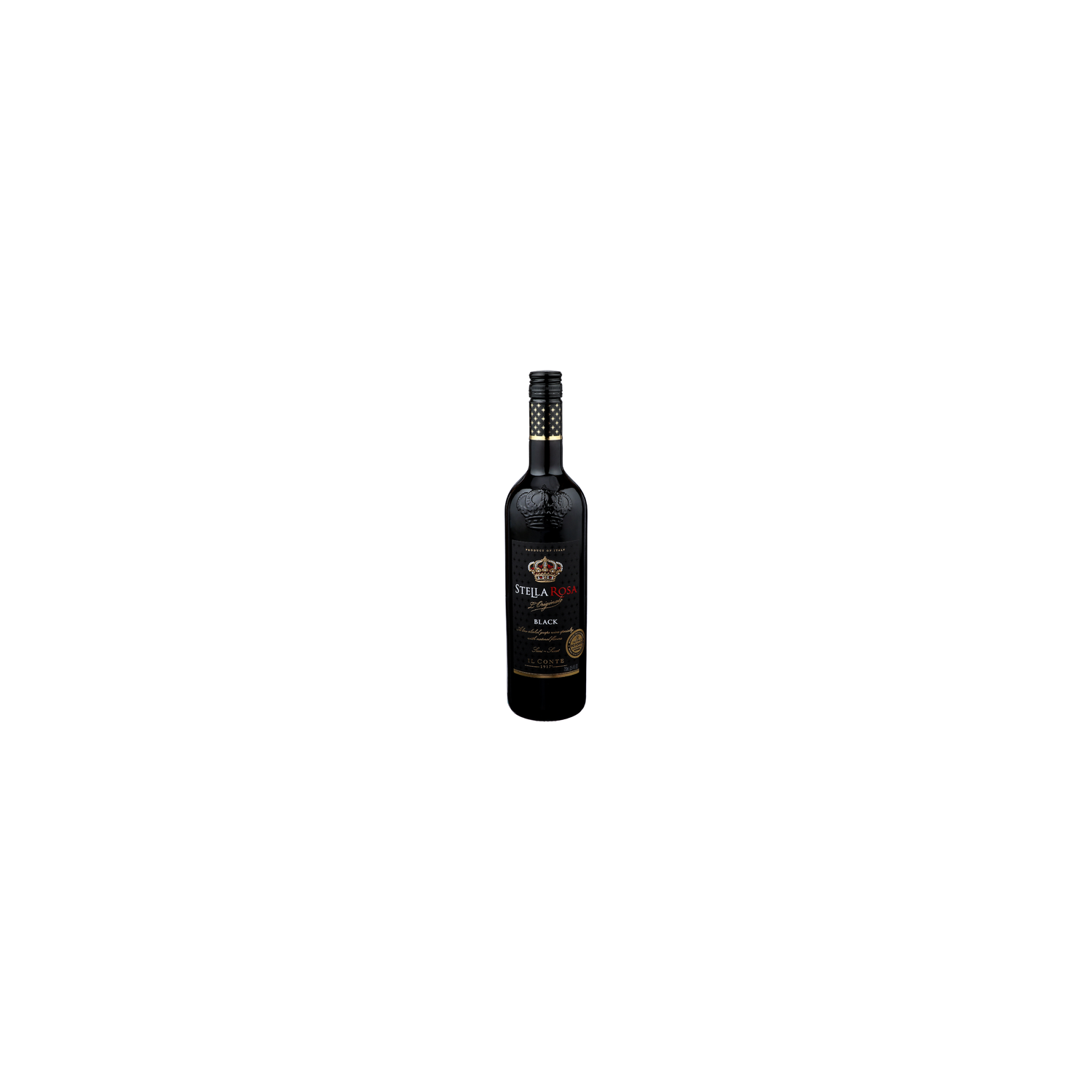 Stella Rosa Black Semi Sweet Wine - 750 ml Image 1 of 4