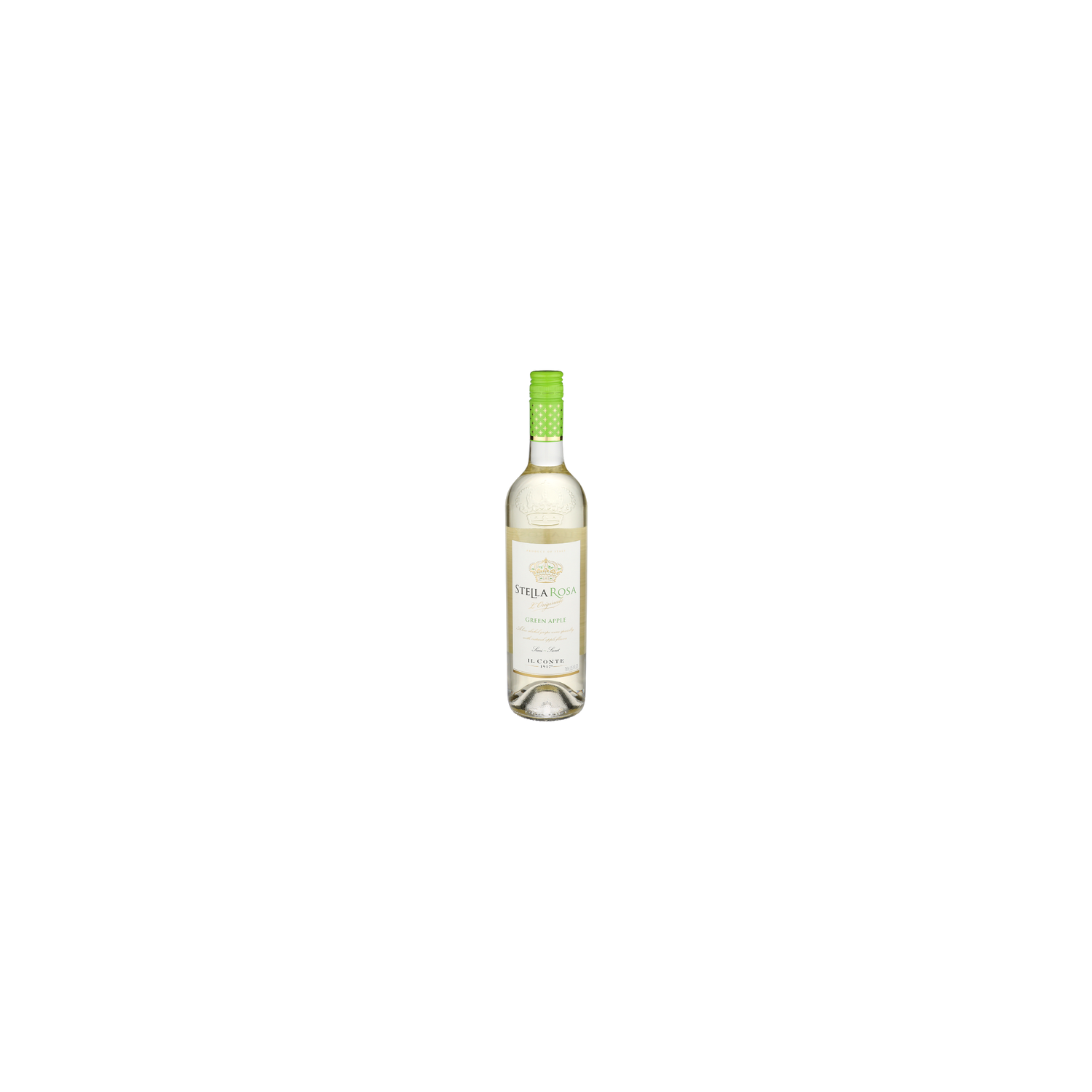 Stella Rosa Green Apple Il Conte - 750 ml Image 1 of 4