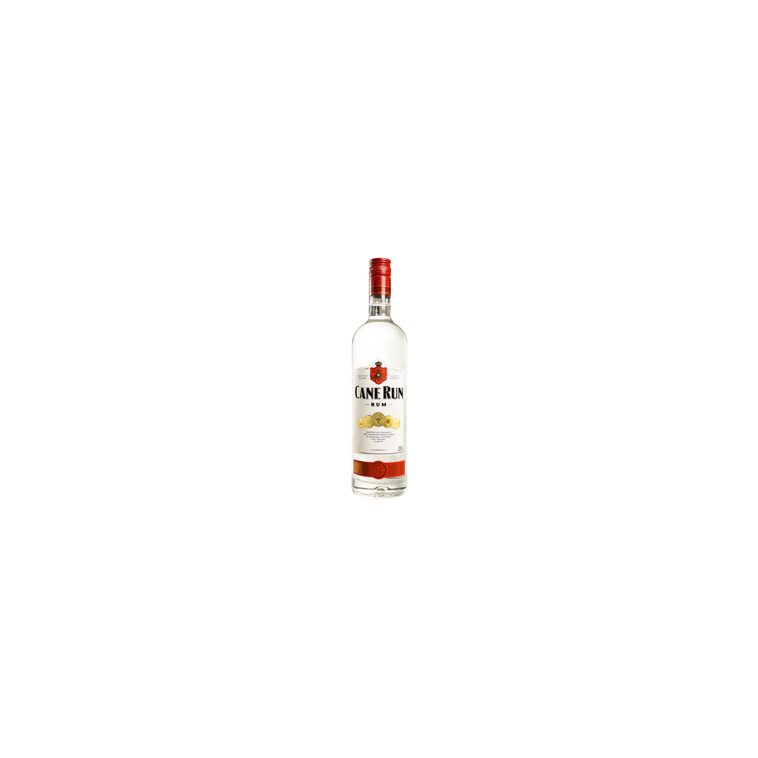 Cane Run White Rum, 80 Proof - 750 ml - Super 1 Foods