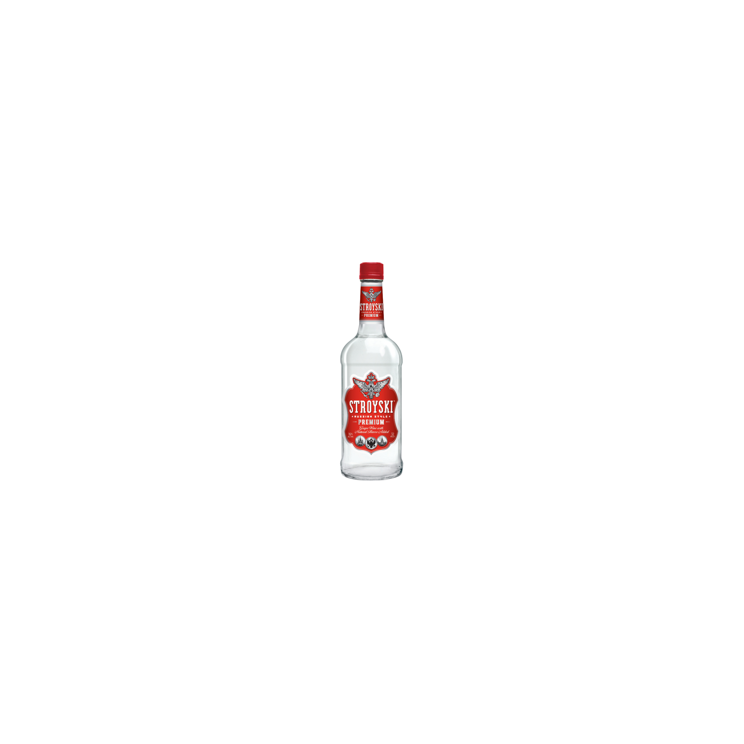 Stroyski Premium Russian Style Grape Wine 32 Proof - 1 Liter