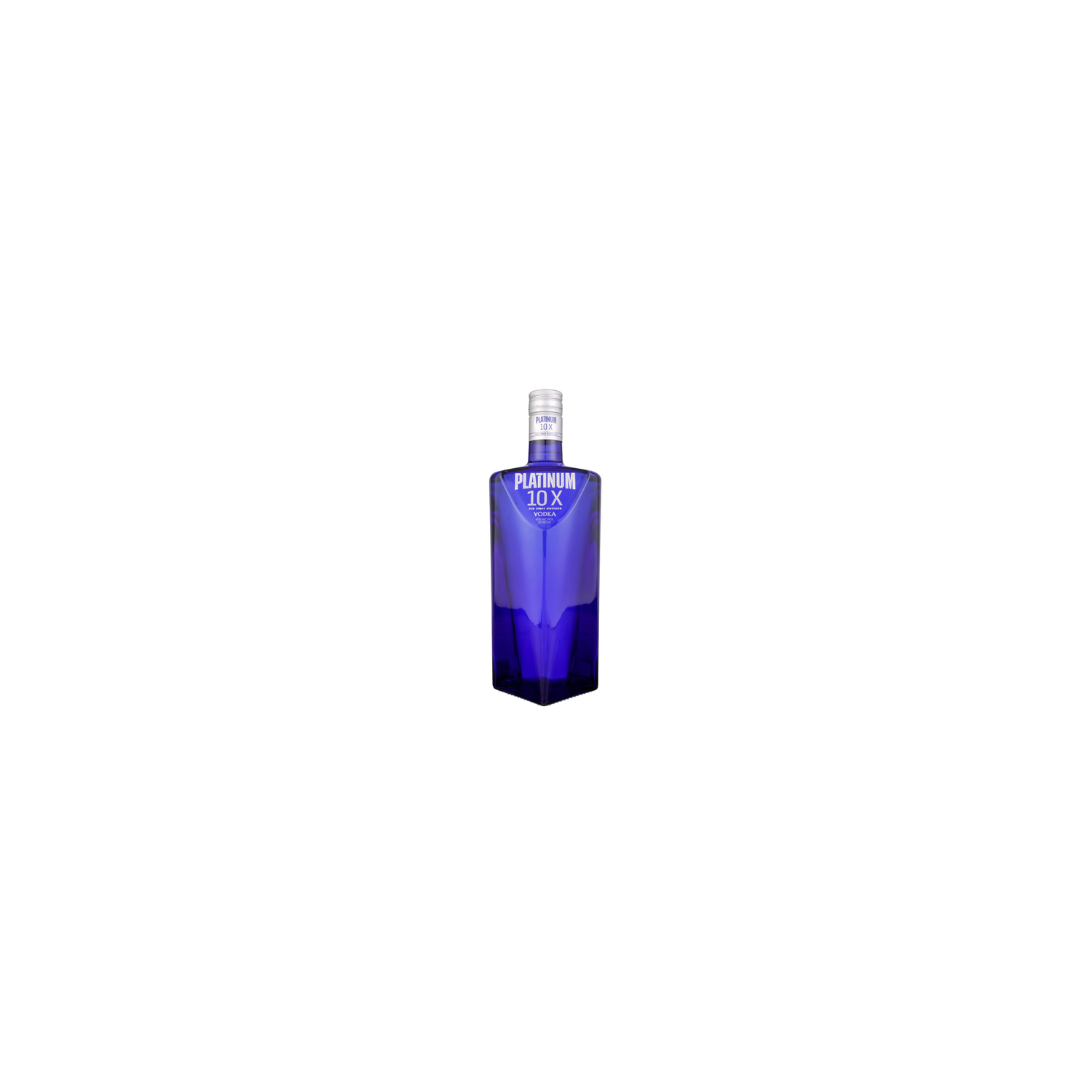 Platinum 10X Vodka, 1.75l 80 Proof - 1.75 Liter - Super 1 Foods