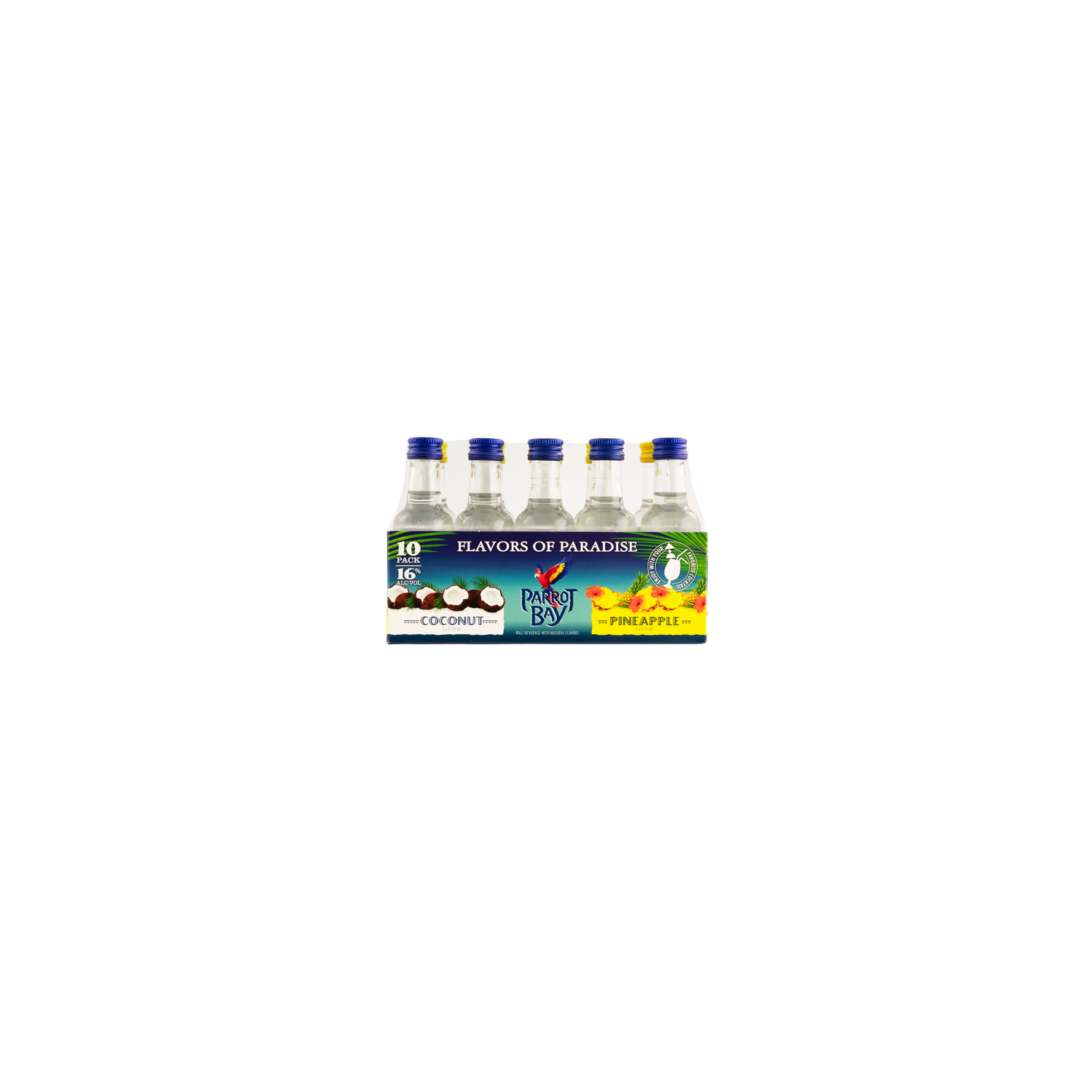 Parrot Bay Variety Malt Beverage 32 Proof - 50 ml