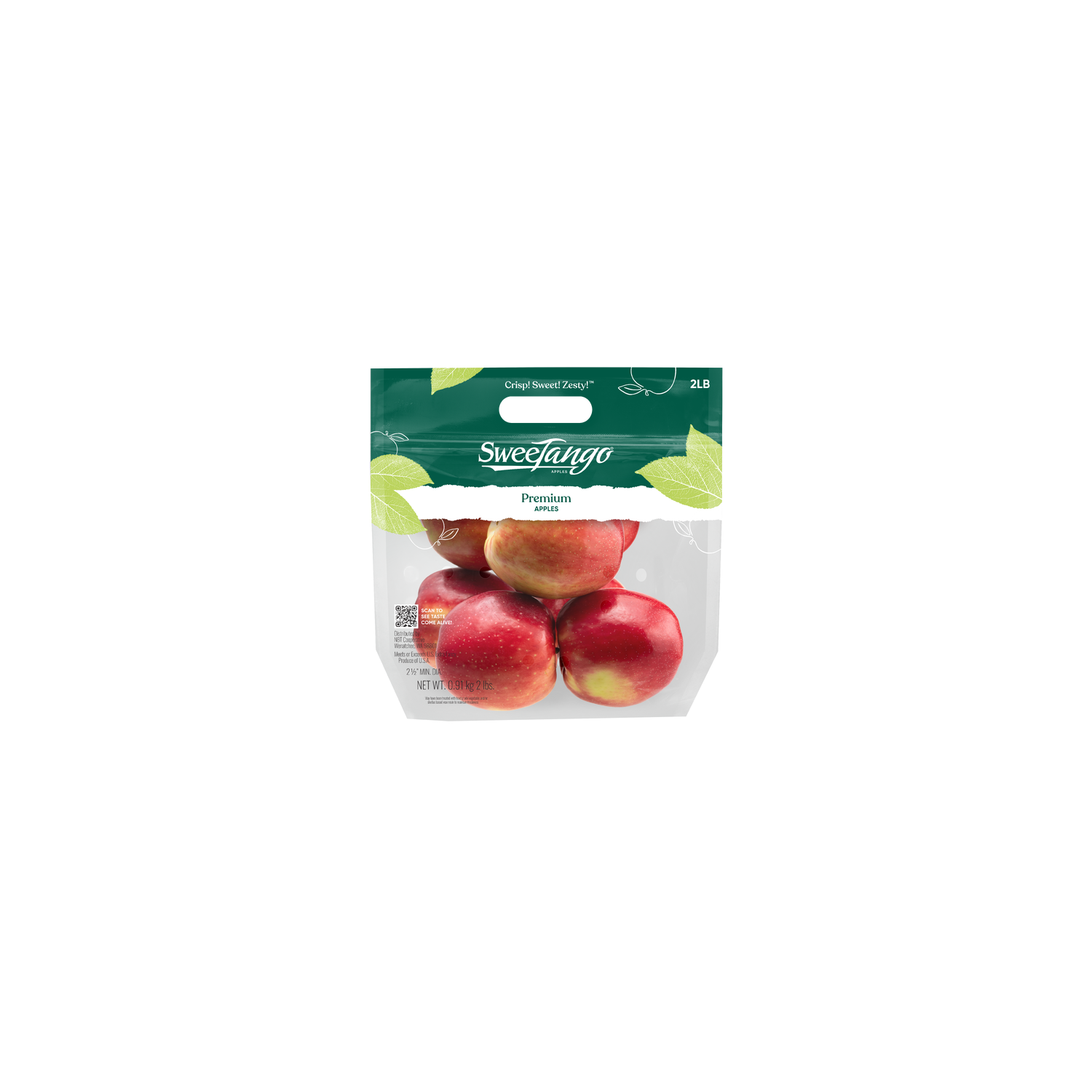 Sweetango Premium Apples - 2 Pound