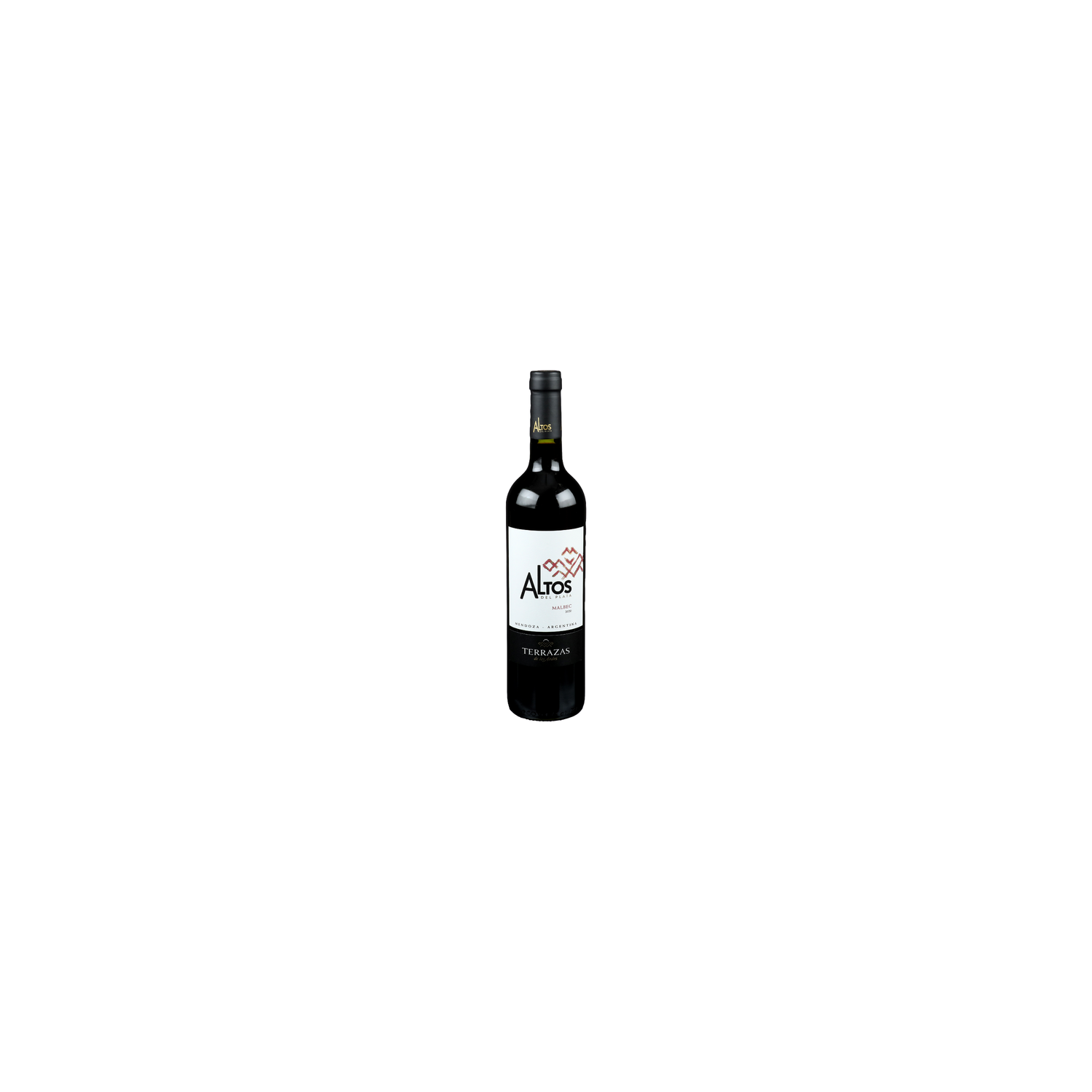 Terrazas De Los Andes Altos Del Plata Malbec - 750 ml Image 1 of 2