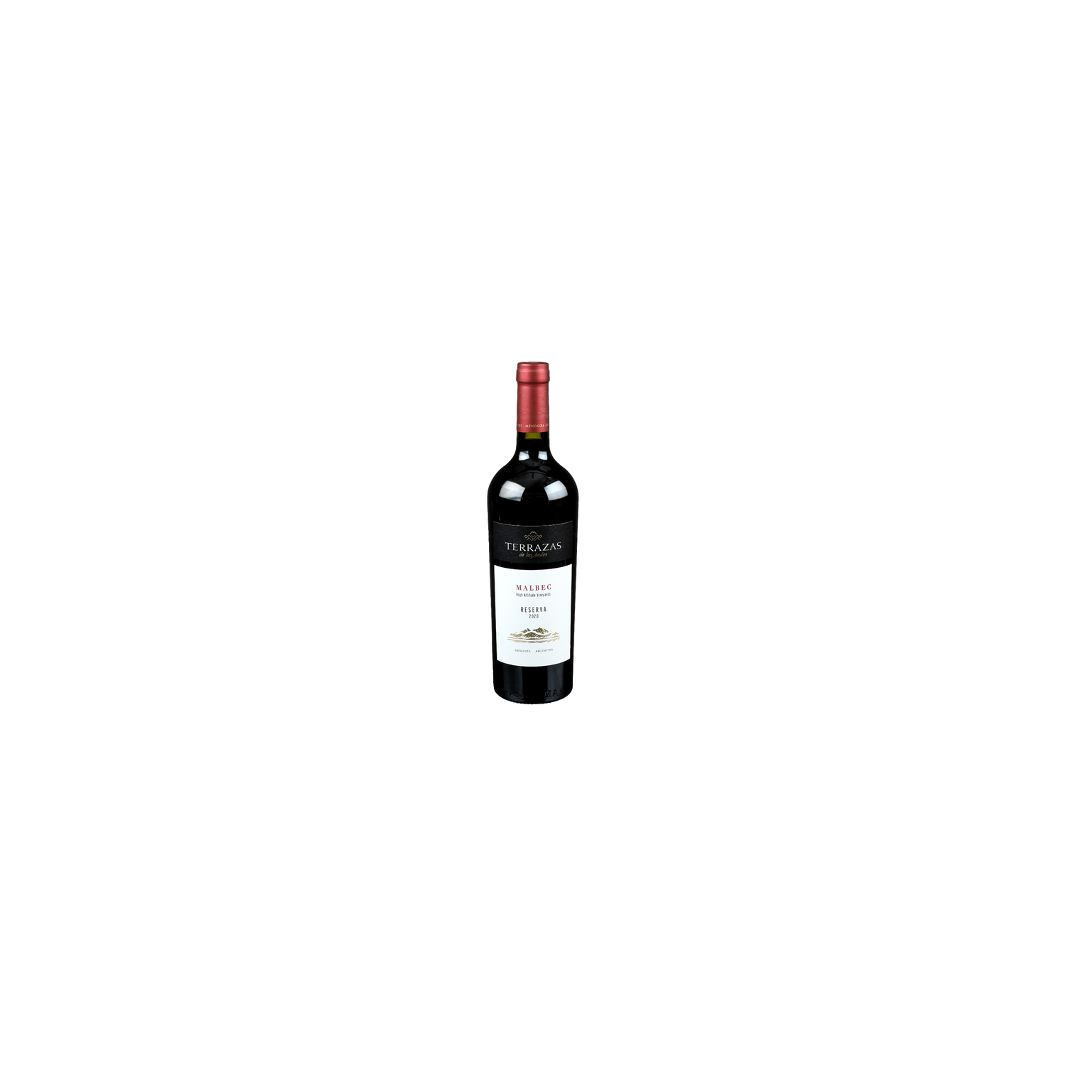 Terrazas De Los Andes Malbec - 750 ml Image 1 of 2