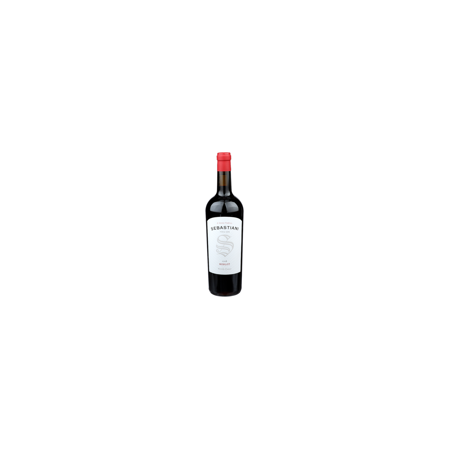 Sebastiani Merlot North Coast Wine - 750 ml Image 1 of 2