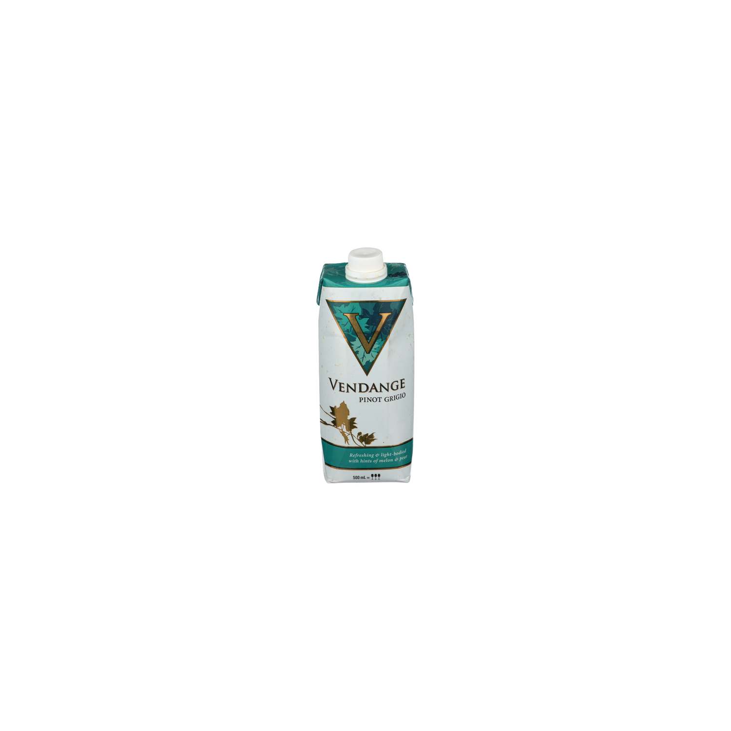 Vendange Pinot Grigio - 500 ml Image 1 of 2