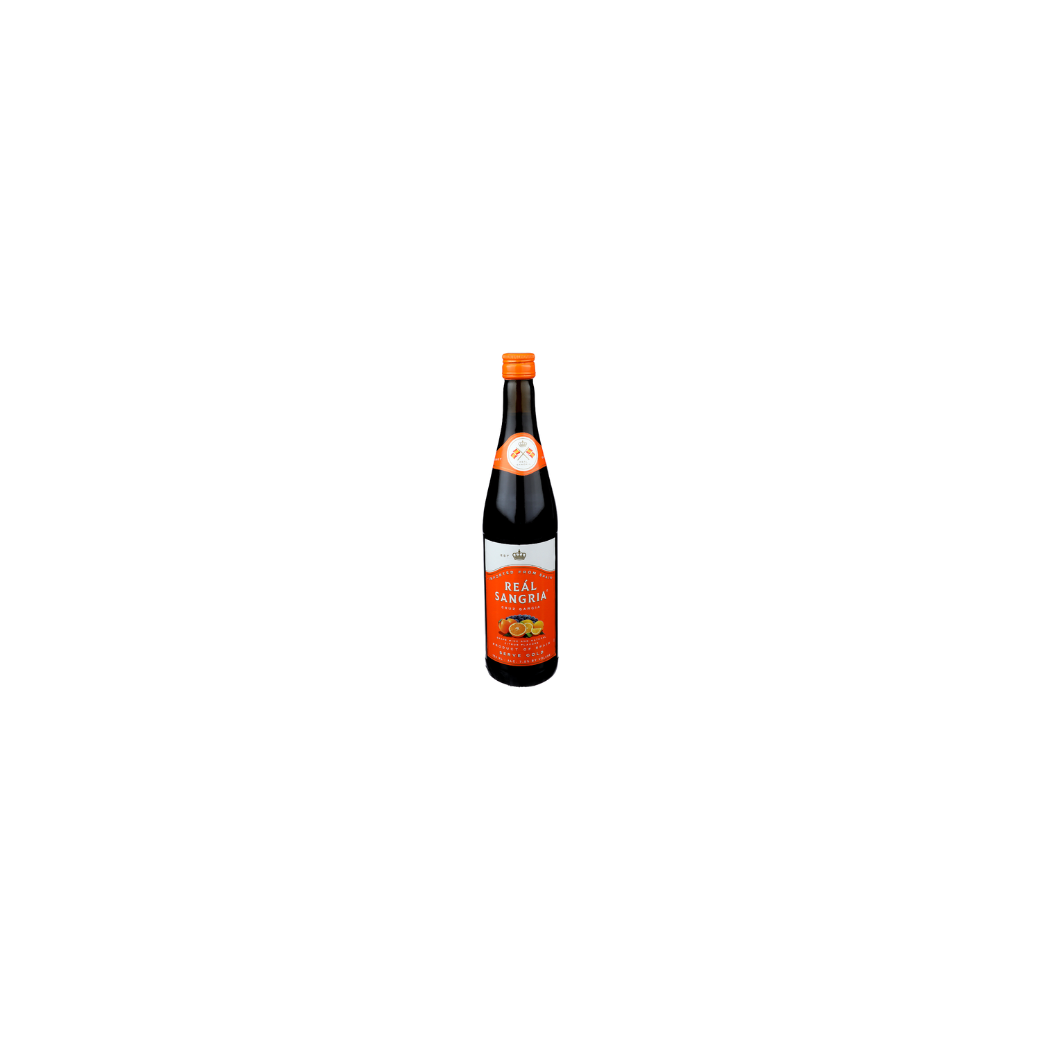 Real Sangria Cruz Garica Garcia - 750 ml Image 1 of 2
