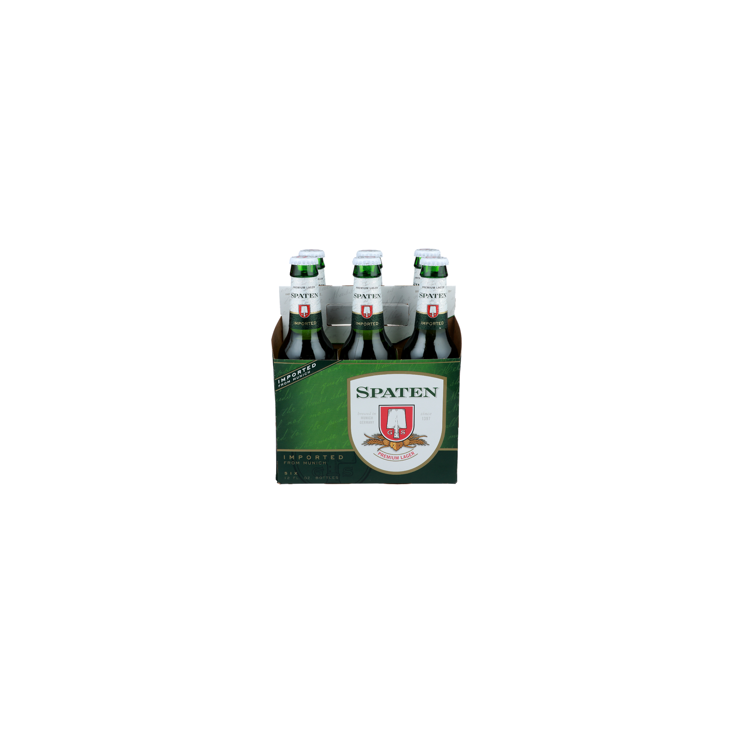 Spaten Premium Lager - 12 Fluid Ounce - 6 Count Image 1 of 2