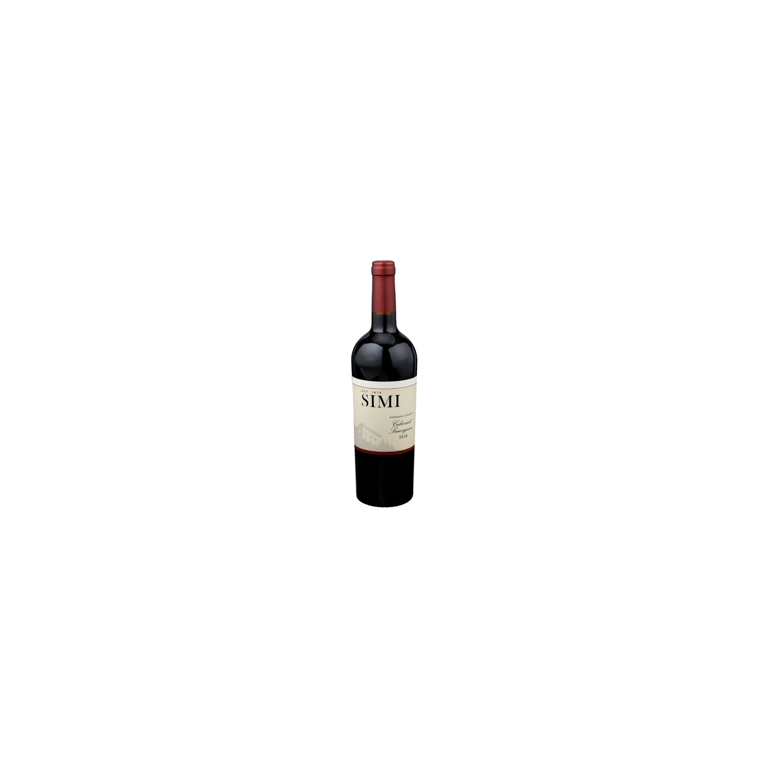 Simi Cabernet Sauvignon - 750 ml Image 1 of 2