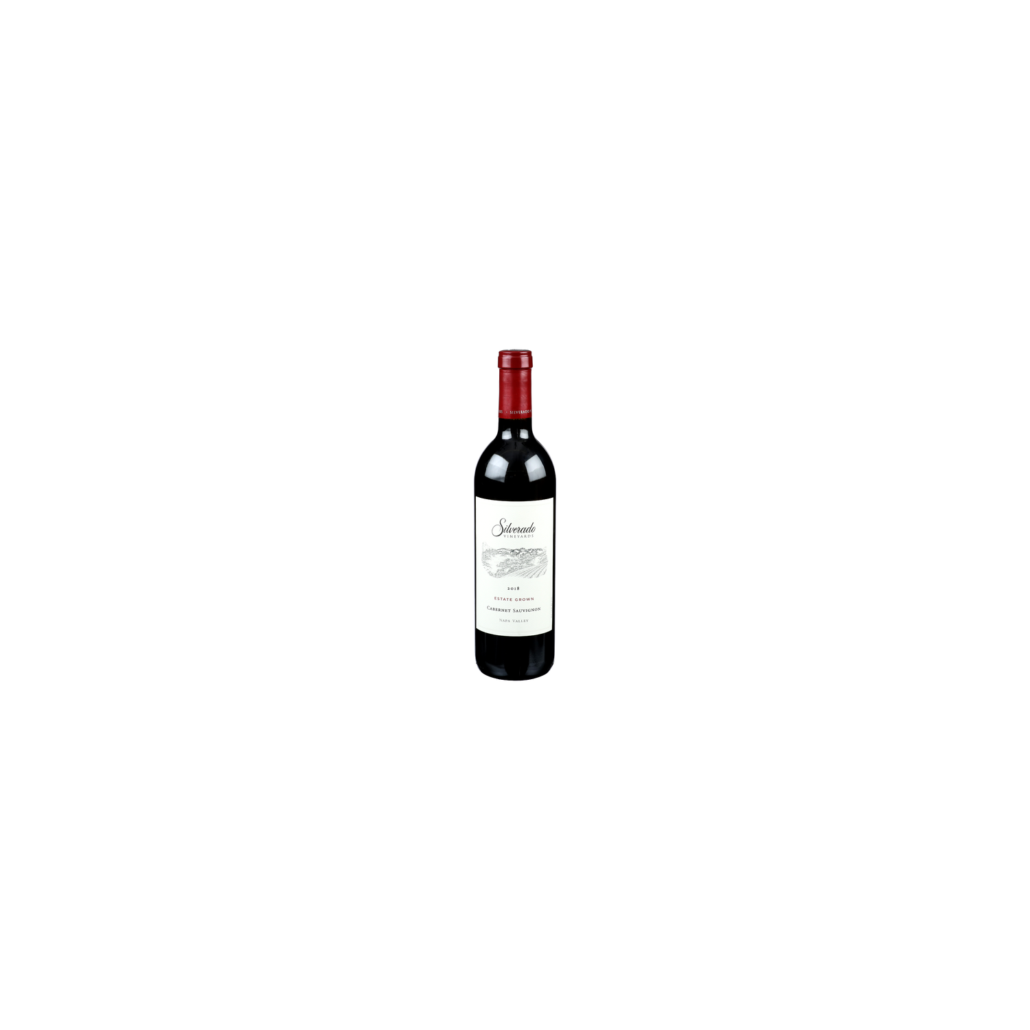 Silverado Vineyards Cabernet Sauvignon Napa Valley - 750 ml Image 1 of 2
