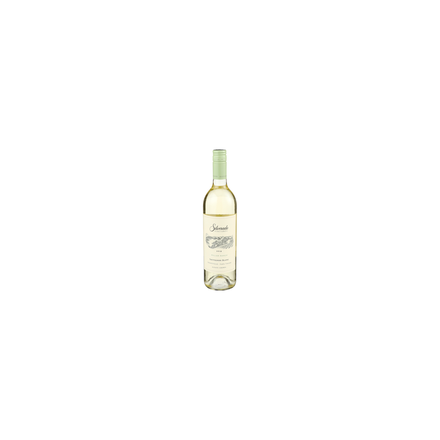 Silverado Vineyards Sauvignon Blanc Miller Ranch - 750 ml Image 1 of 2