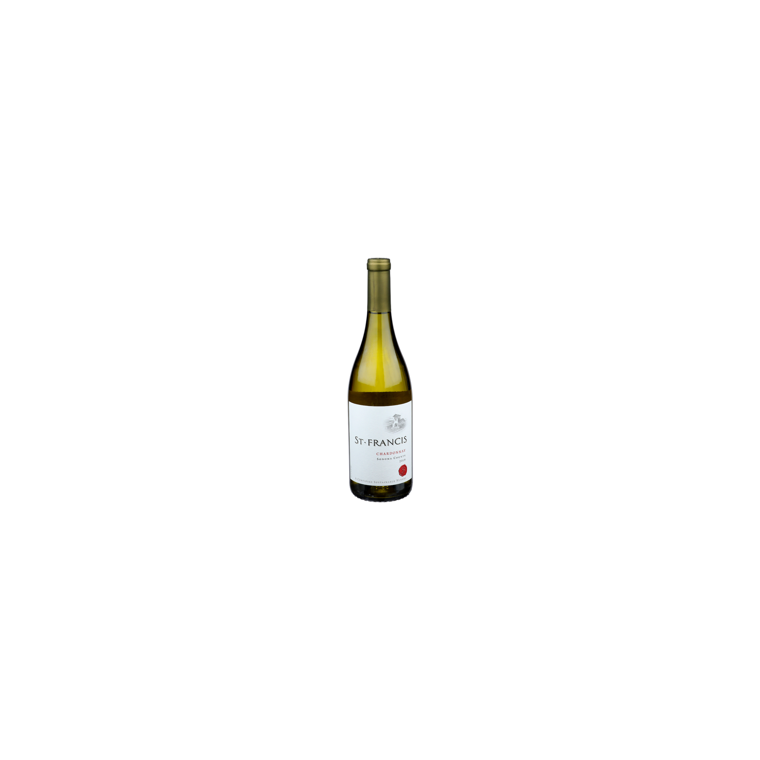 St Francis Chardonnay - 750 ml Image 1 of 2