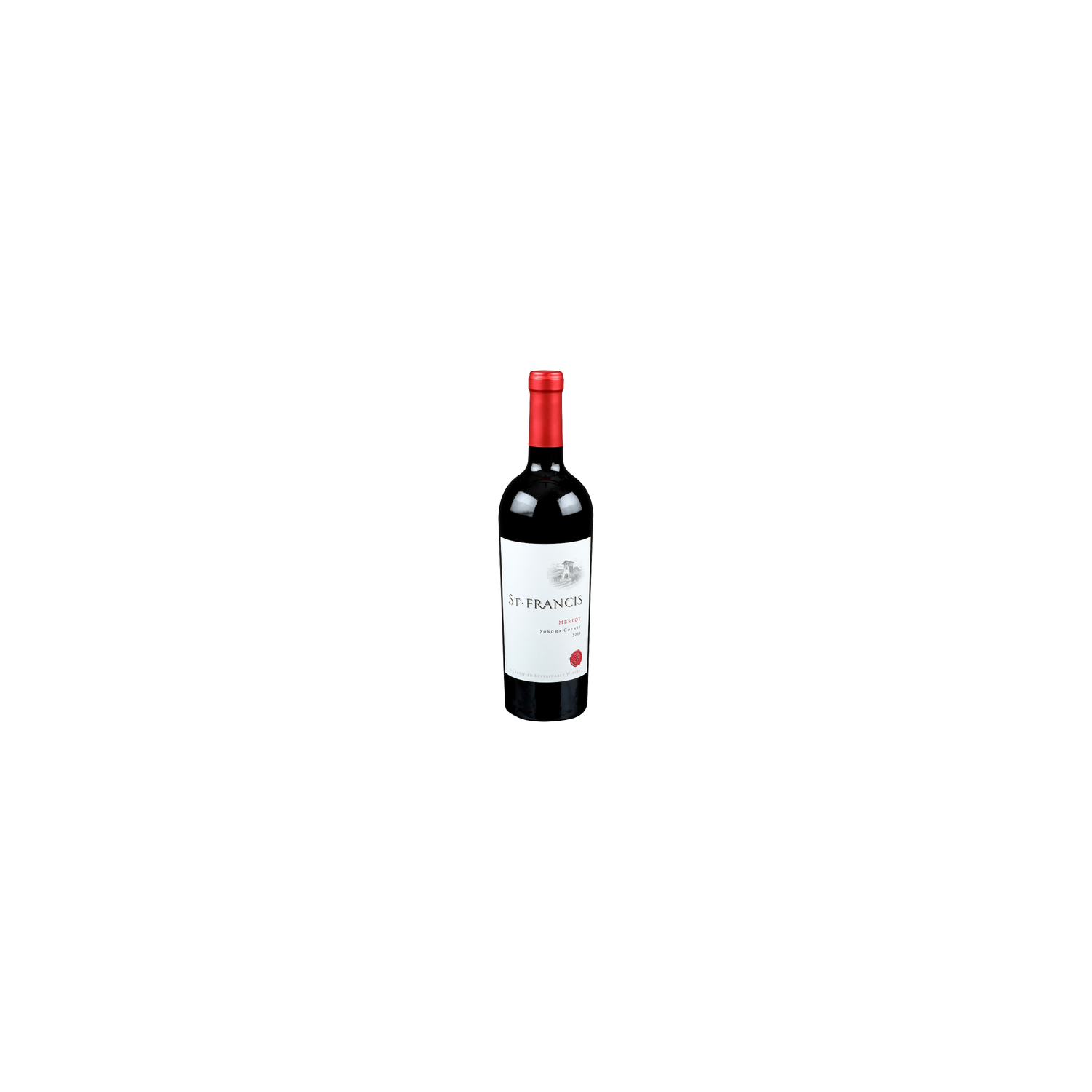 St Francis Merlot - 750 ml Image 1 of 2