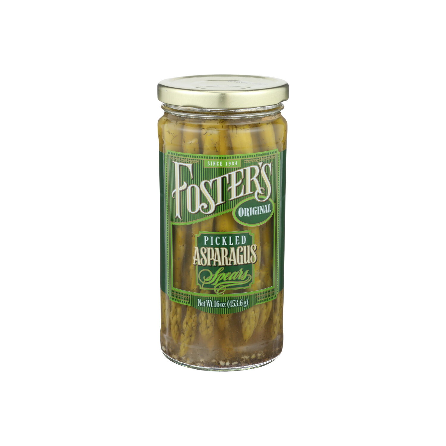FOSTER's Pickled Asparagus Original - 16 Ounce Image 1 of 2
