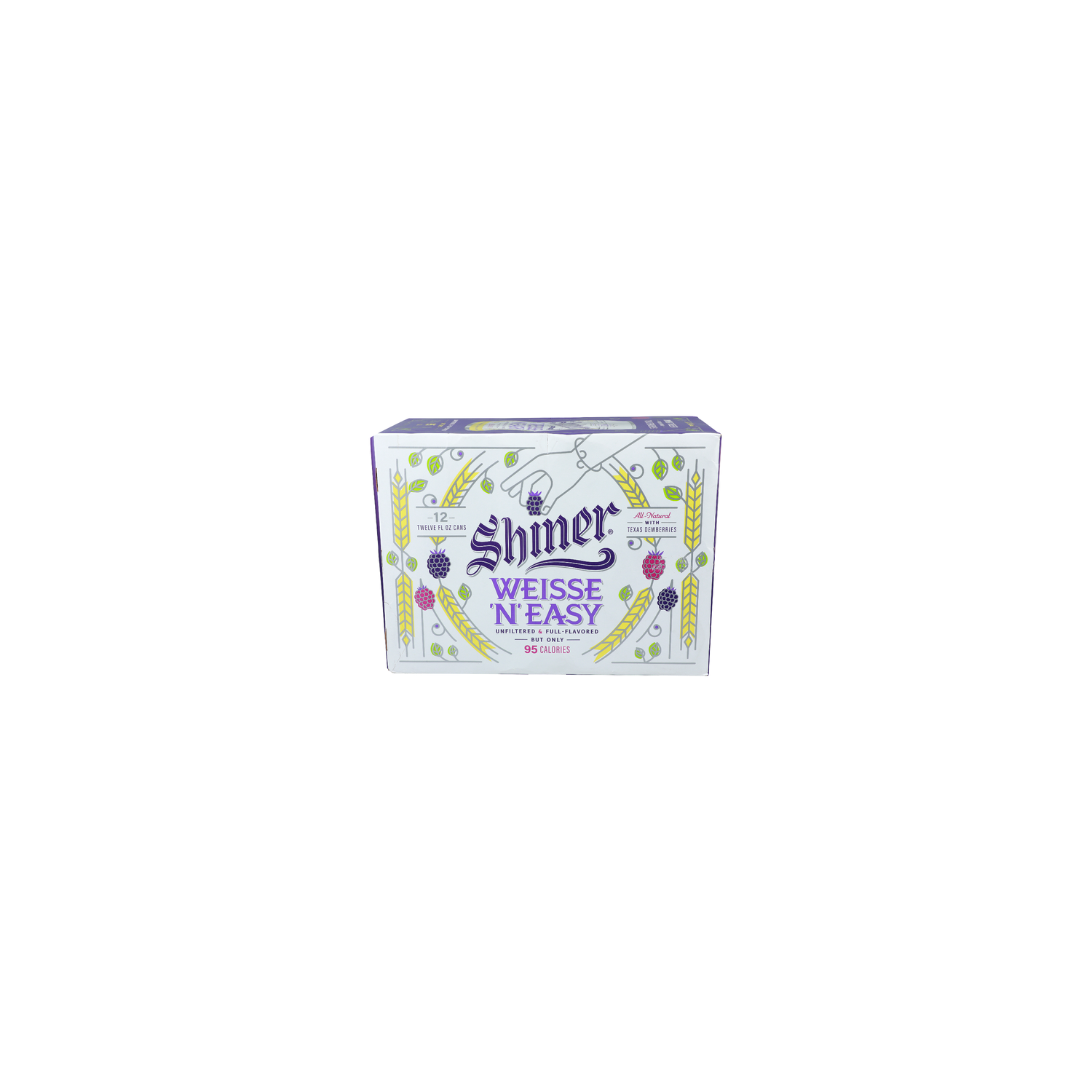 Shiner Wheat Beer - 12 Fluid Ounce - 12 Count Image 1 of 2