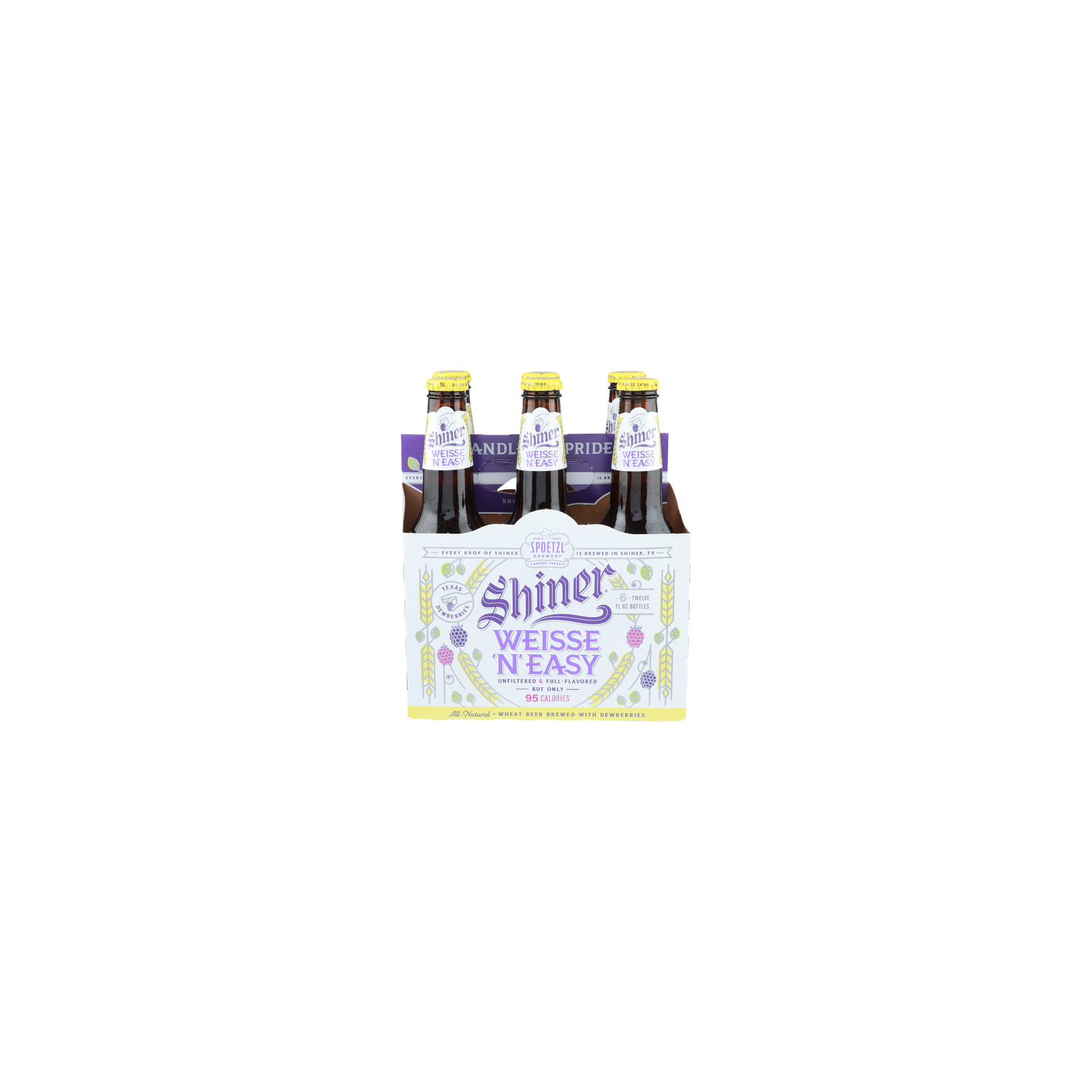 Shiner Weisse 'n' Easy - 12 Fluid Ounce - 6 Count Image 1 of 2