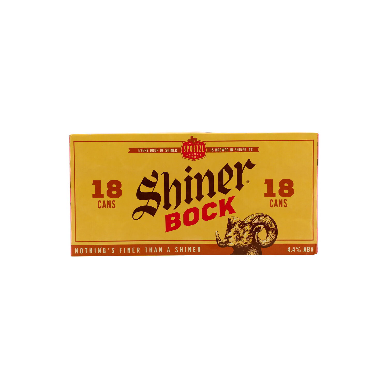 Shiner Bock Craft Beer - 18 Count Image 1 of 2