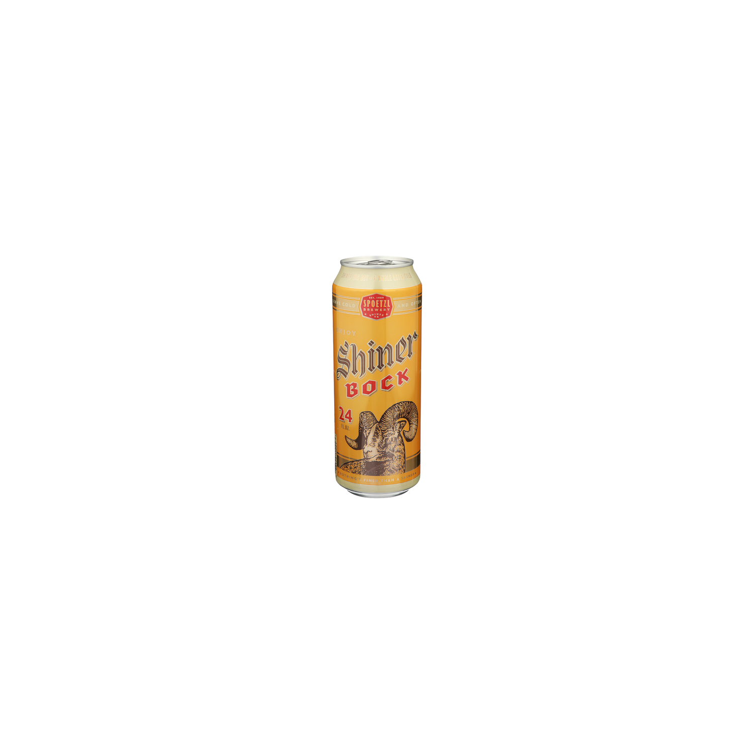 Shiner Bock Beer - 24 Fluid Ounce Image 1 of 2
