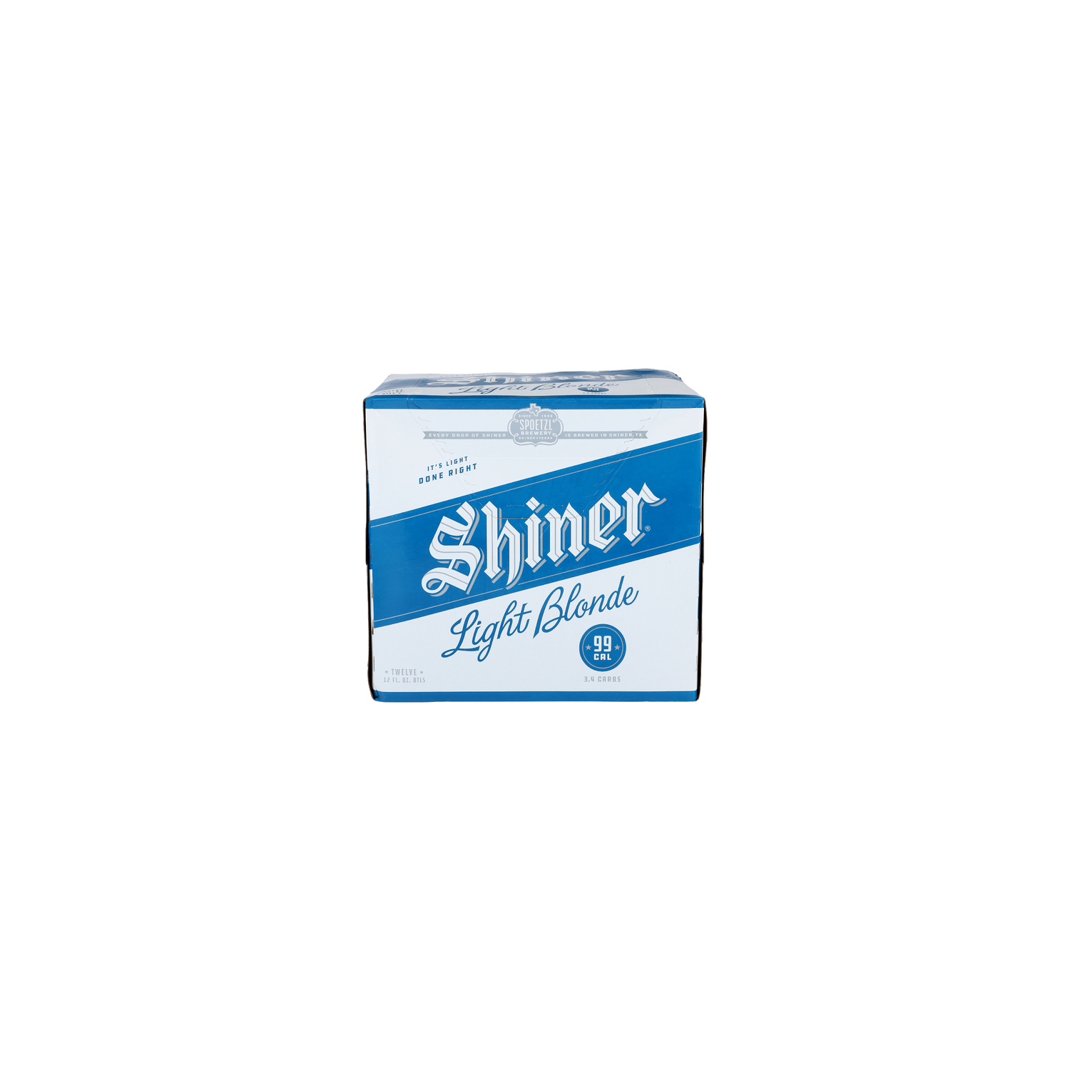 Shiner Light Blonde Beer - 12 Fluid Ounce - 12 Count Image 1 of 2