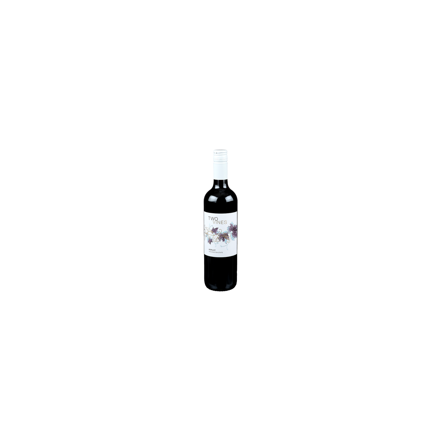 Two Vines Merlot - 750 ml Image 1 of 2