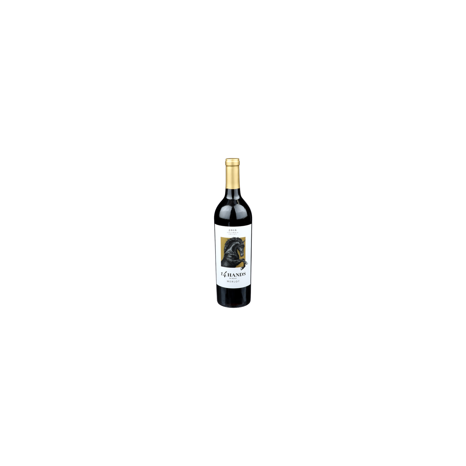 14 Hands Merlot Columbia Valley - 750 ml Image 1 of 2