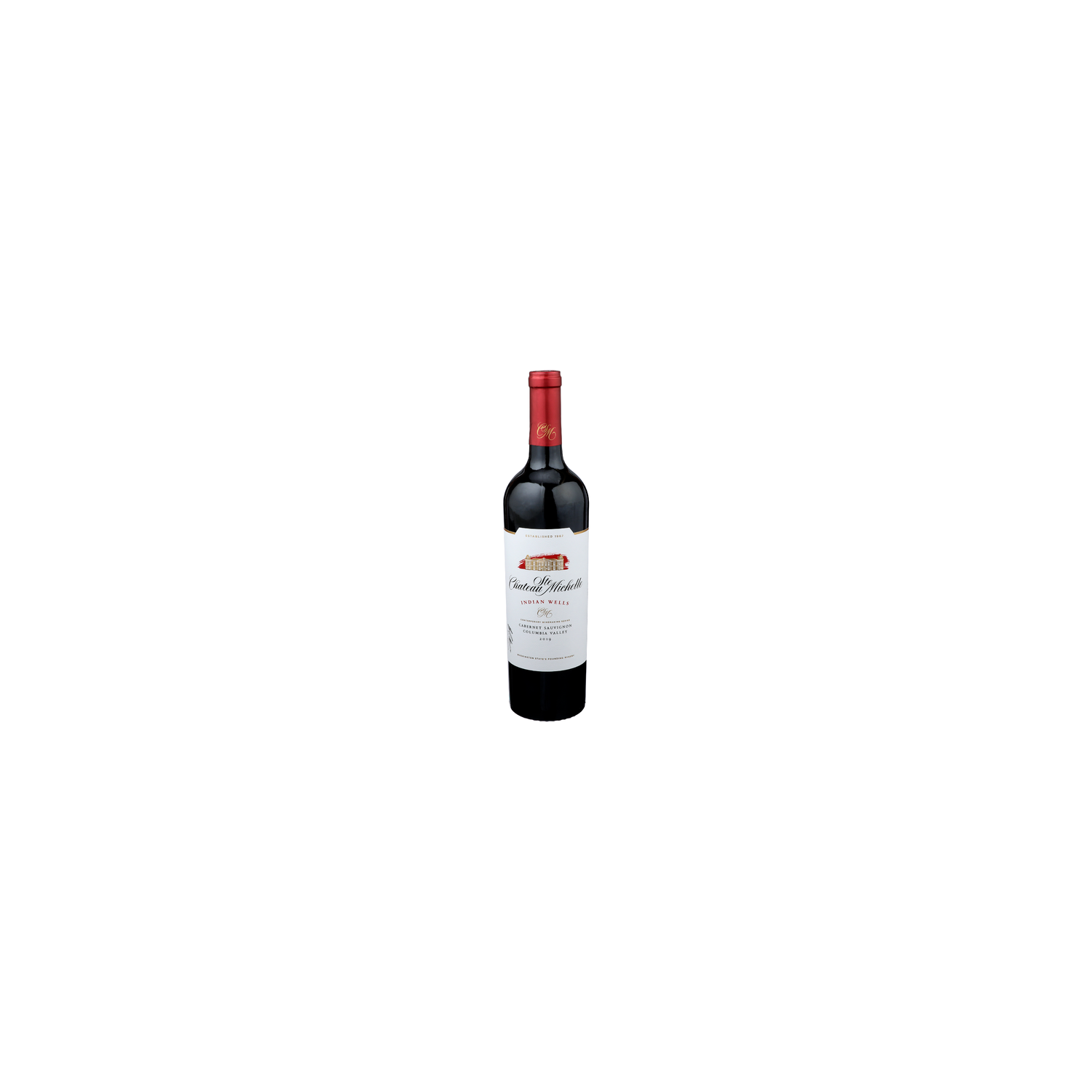 Chateau Ste Michelle Columbia Valley Cabernet Sauvignon - 750 ml Image 1 of 2